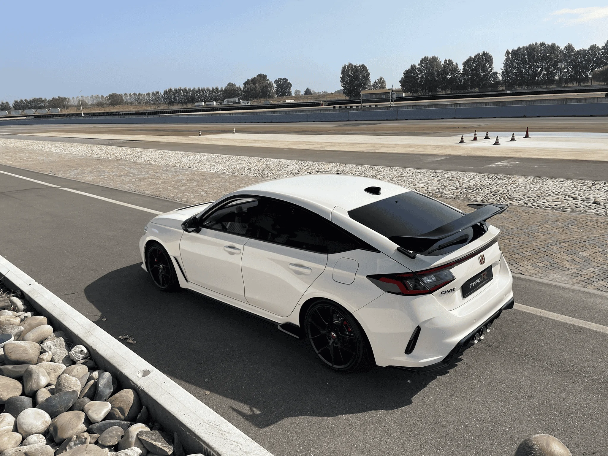 11th Gen Honda Civic Journalist Press Drives for FL5 2023 Civic Type R Underway 1658837876267