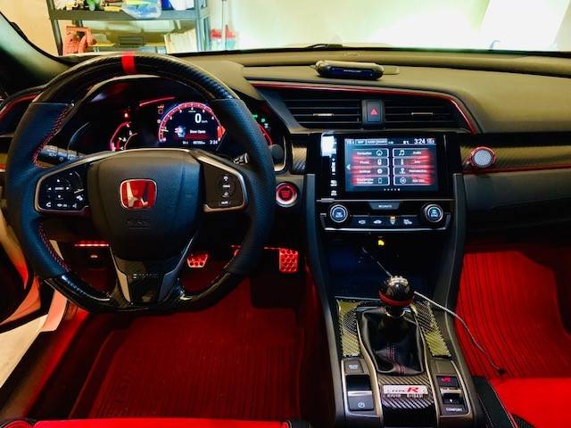 11th Gen Honda Civic Journalist Press Drives for FL5 2023 Civic Type R Underway FK8