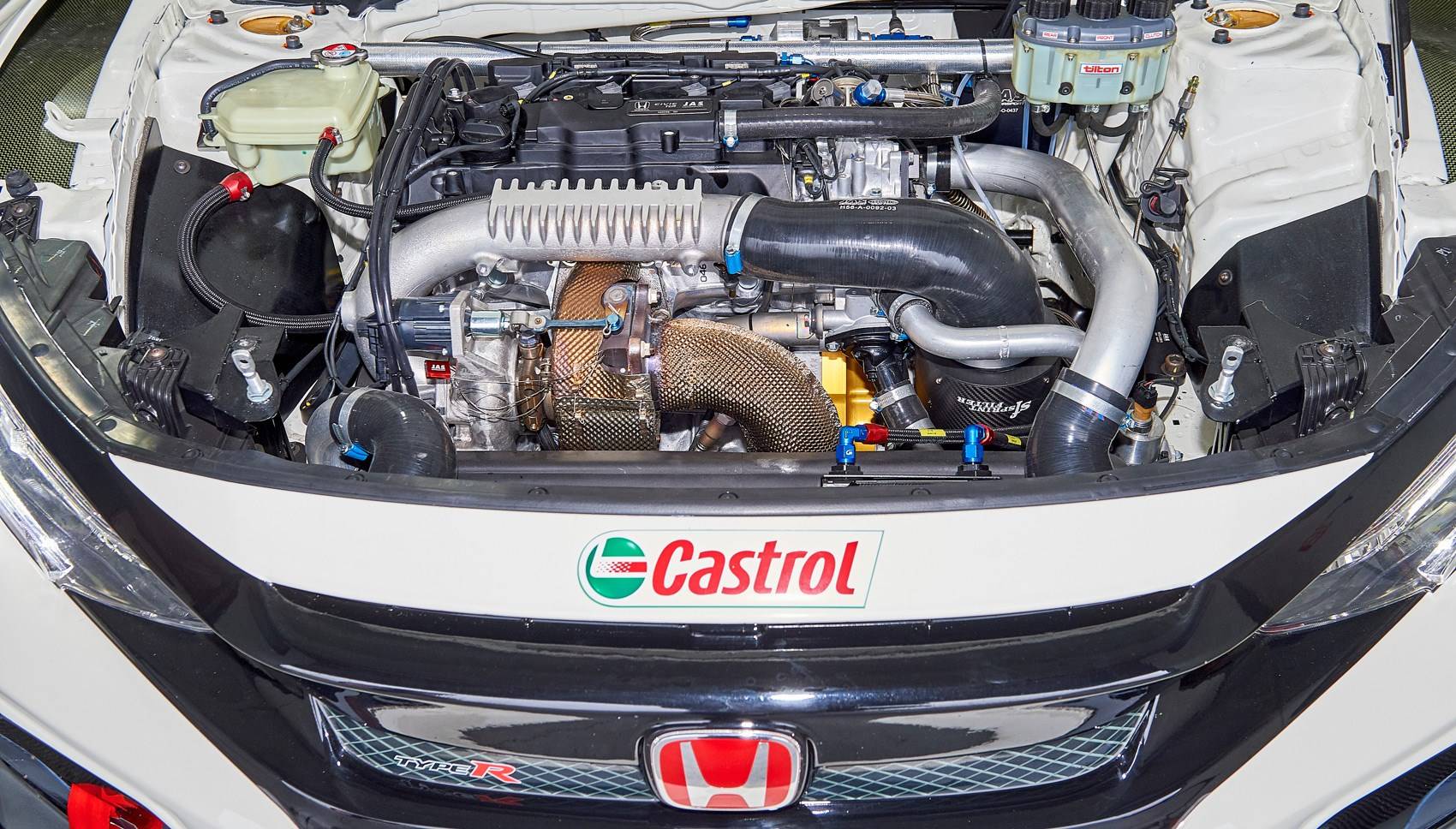 11th Gen Honda Civic What's in the Box (Heat Sink)??? FL5 Turbo Inlet Pipe Uncovered. civic_tcr_108