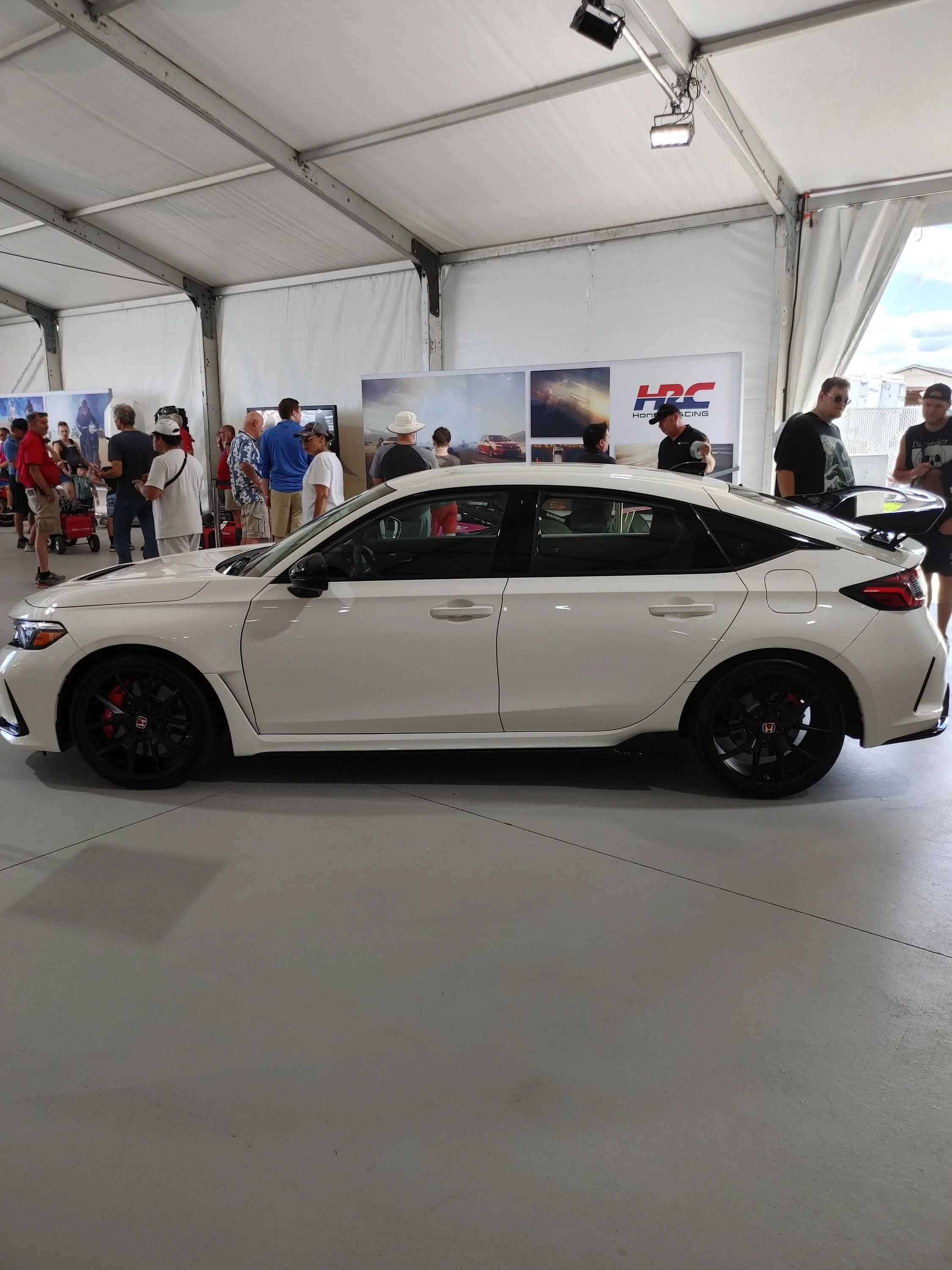 11th Gen Honda Civic FL5 Type R surprise showing at Wisconsin EAA 20220730_140405_HDR