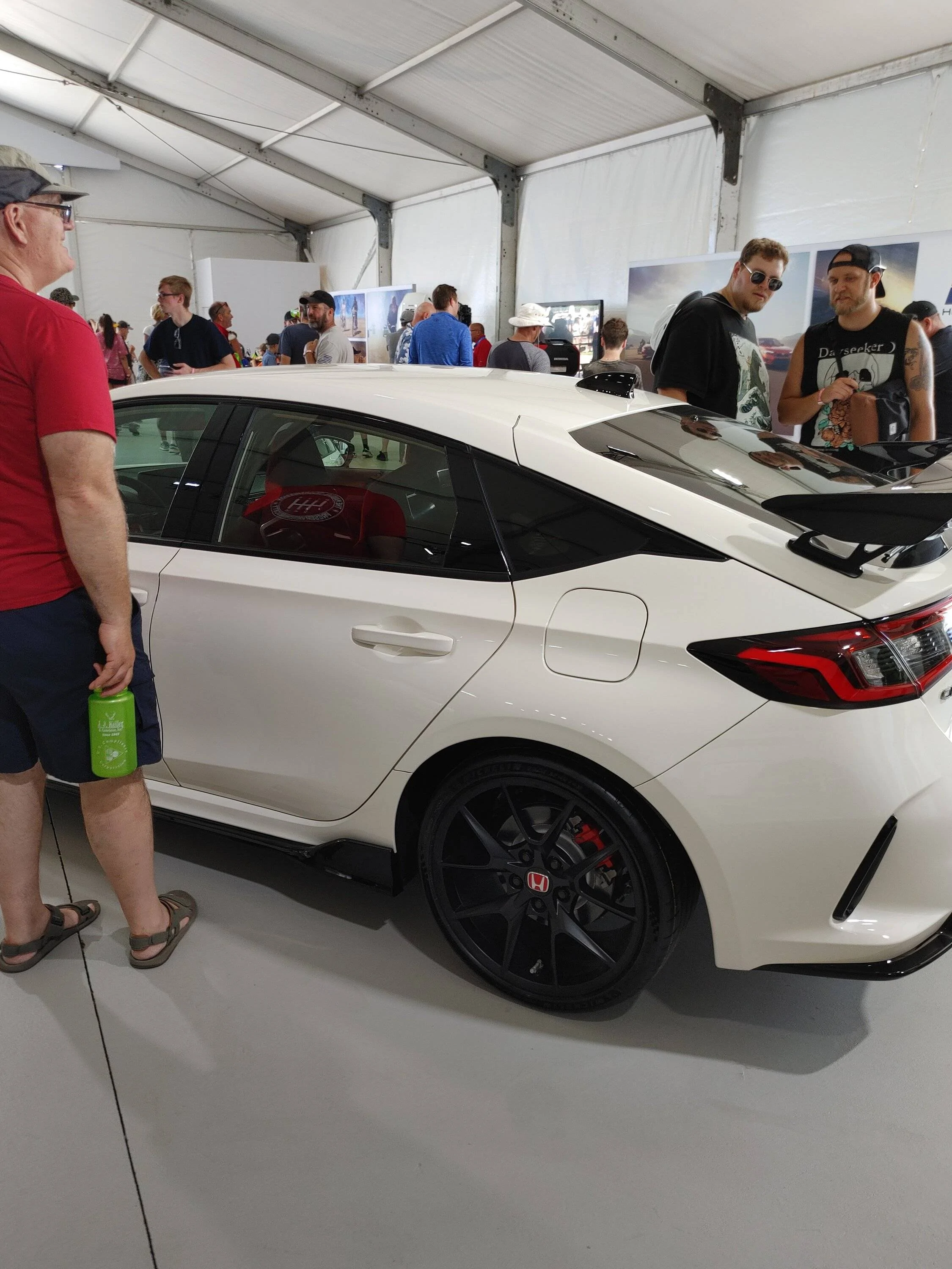 11th Gen Honda Civic FL5 Type R surprise showing at Wisconsin EAA 20220730_140358