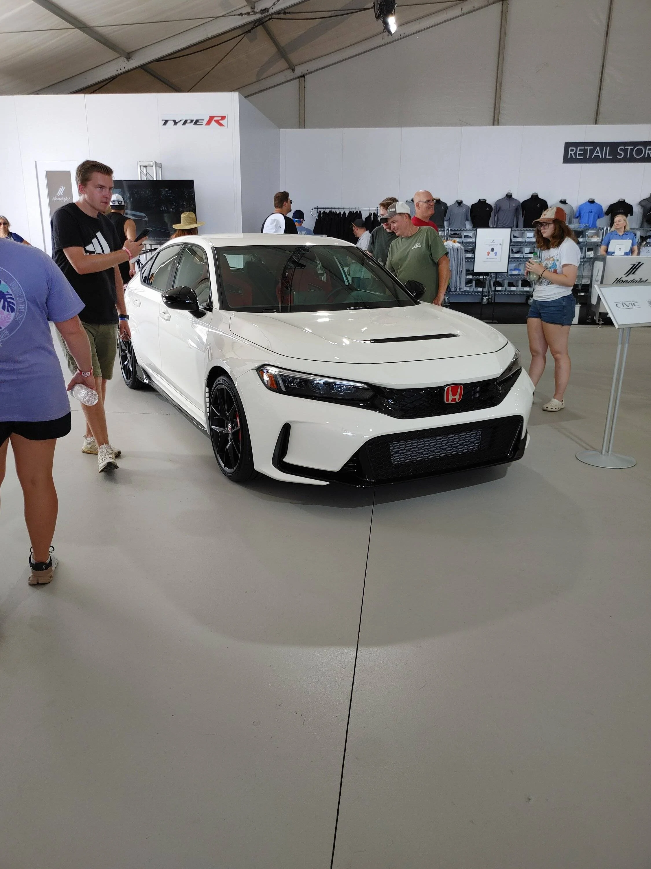 11th Gen Honda Civic FL5 Type R surprise showing at Wisconsin EAA 20220730_140506