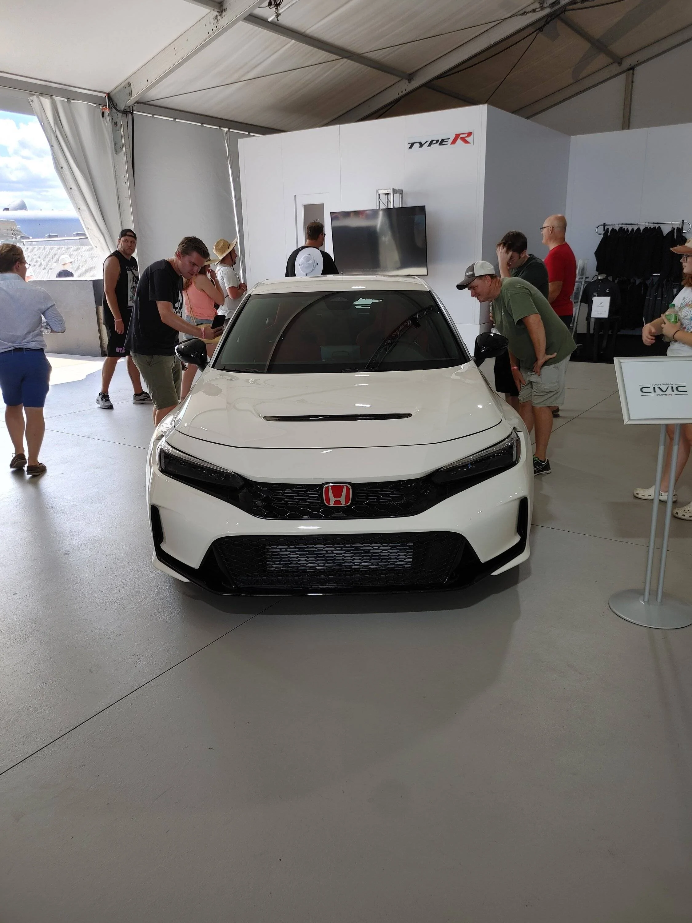 11th Gen Honda Civic FL5 Type R surprise showing at Wisconsin EAA 20220730_140501_HDR