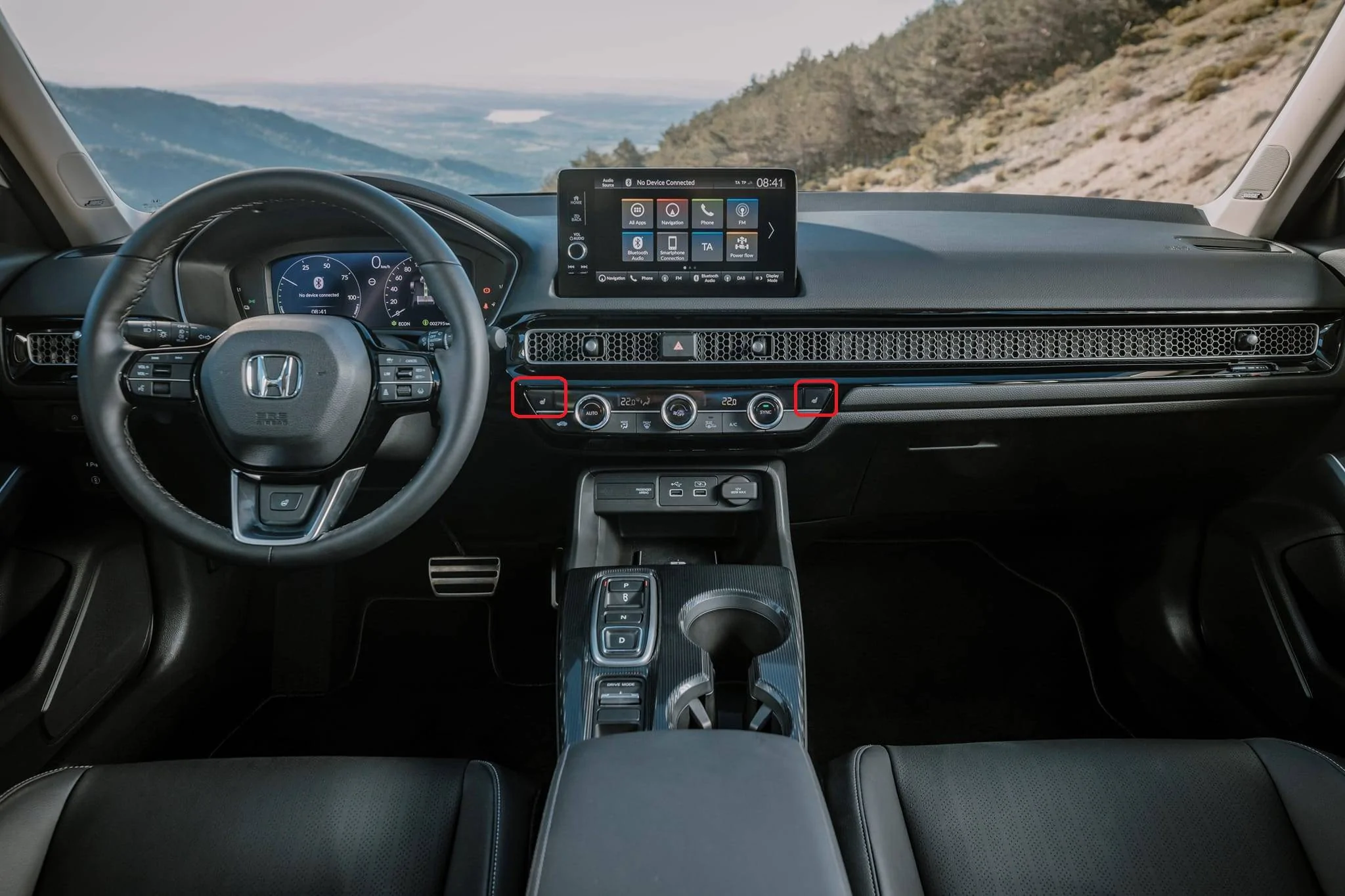 11th Gen Honda Civic OFFICIAL: 2023 Civic Type R Reveal Photos, Wallpapers & Videos interieur