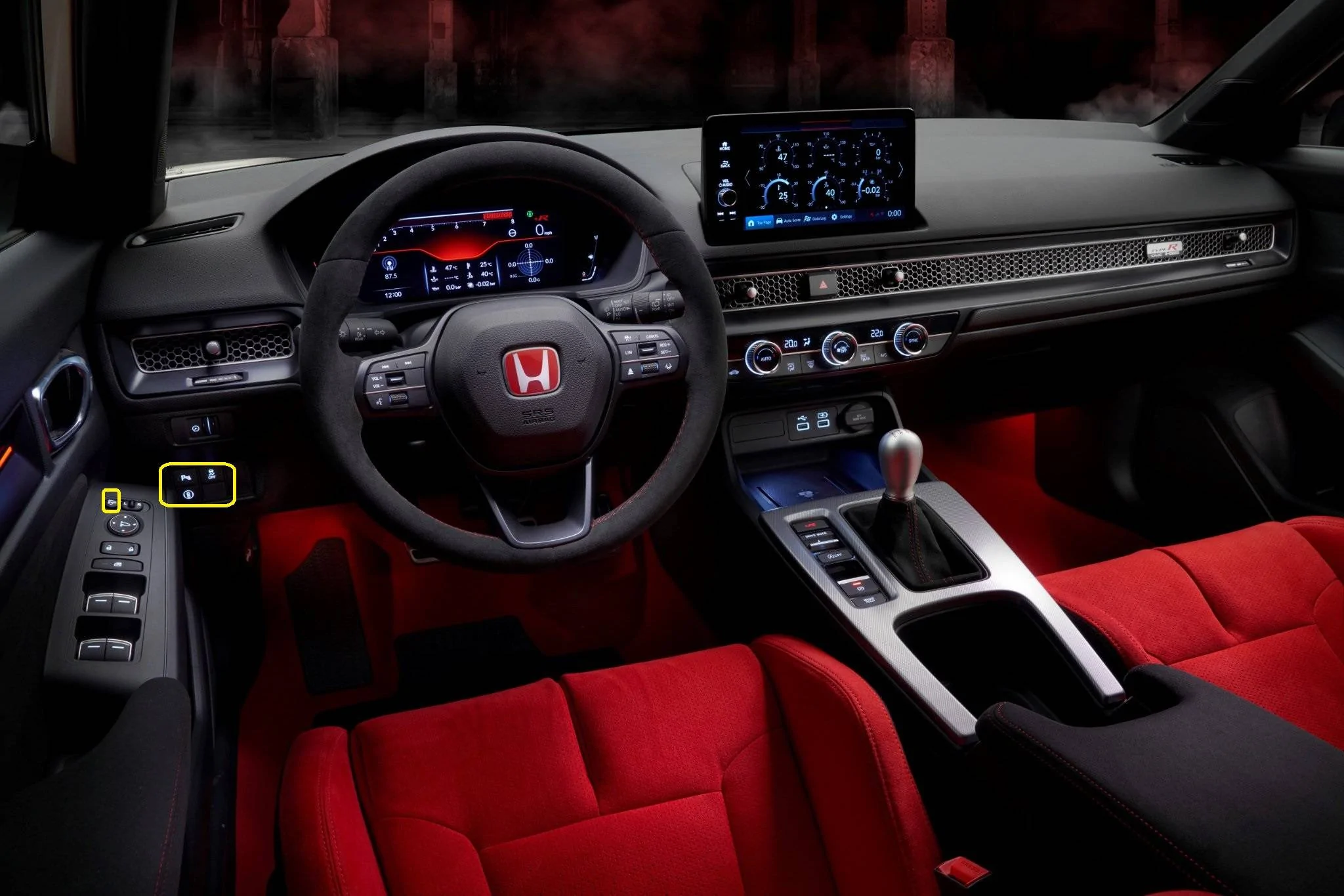 11th Gen Honda Civic OFFICIAL: 2023 Civic Type R Reveal Photos, Wallpapers & Videos nieuw-jpg