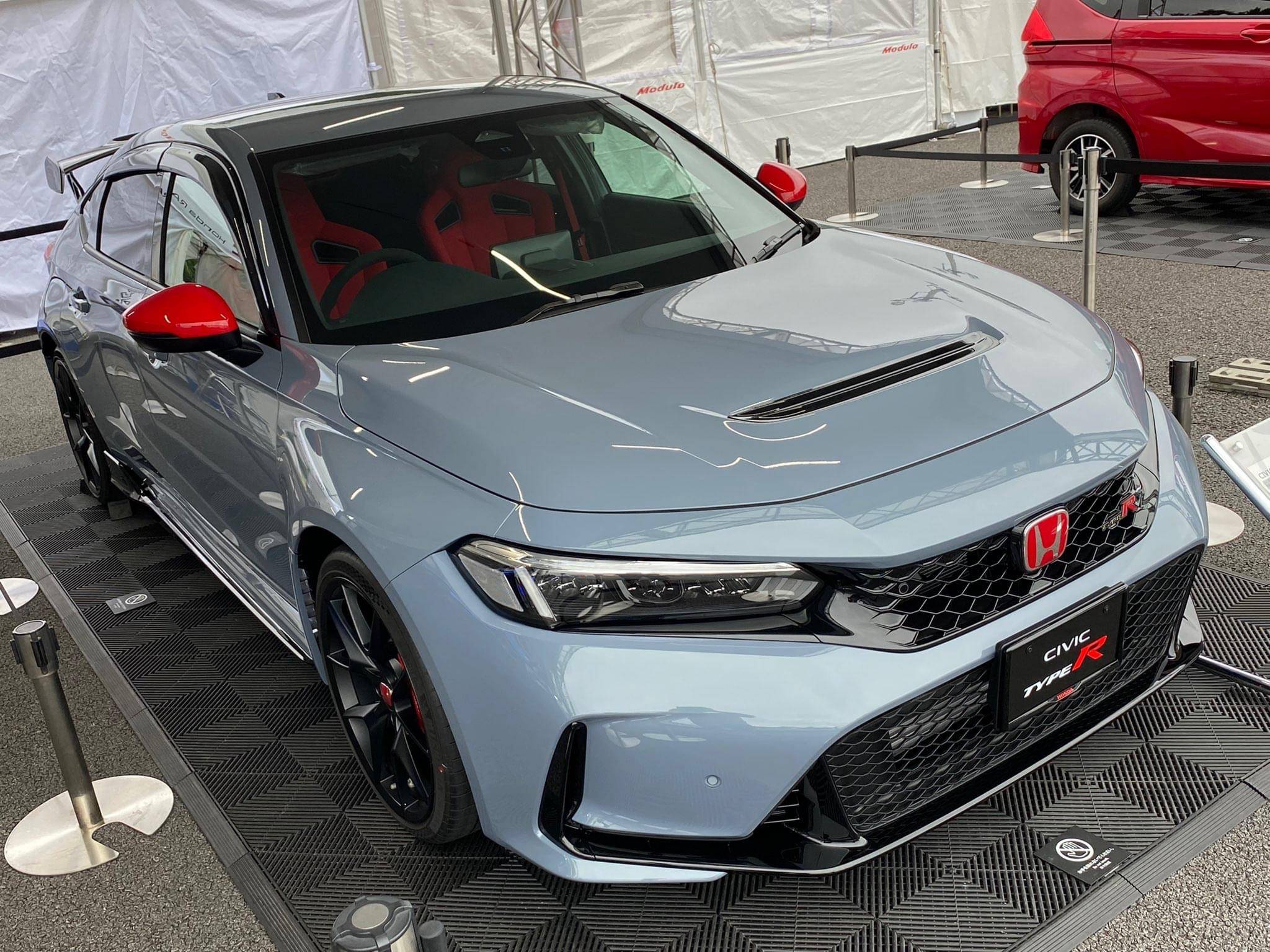 11th Gen Honda Civic RHD FL5 Civic Type R (Sonic Grey) spotted w/ full Modulo parts & OEM Honda Accessories! F15319D4-9B8A-4229-BD3A-21C9E3B61580