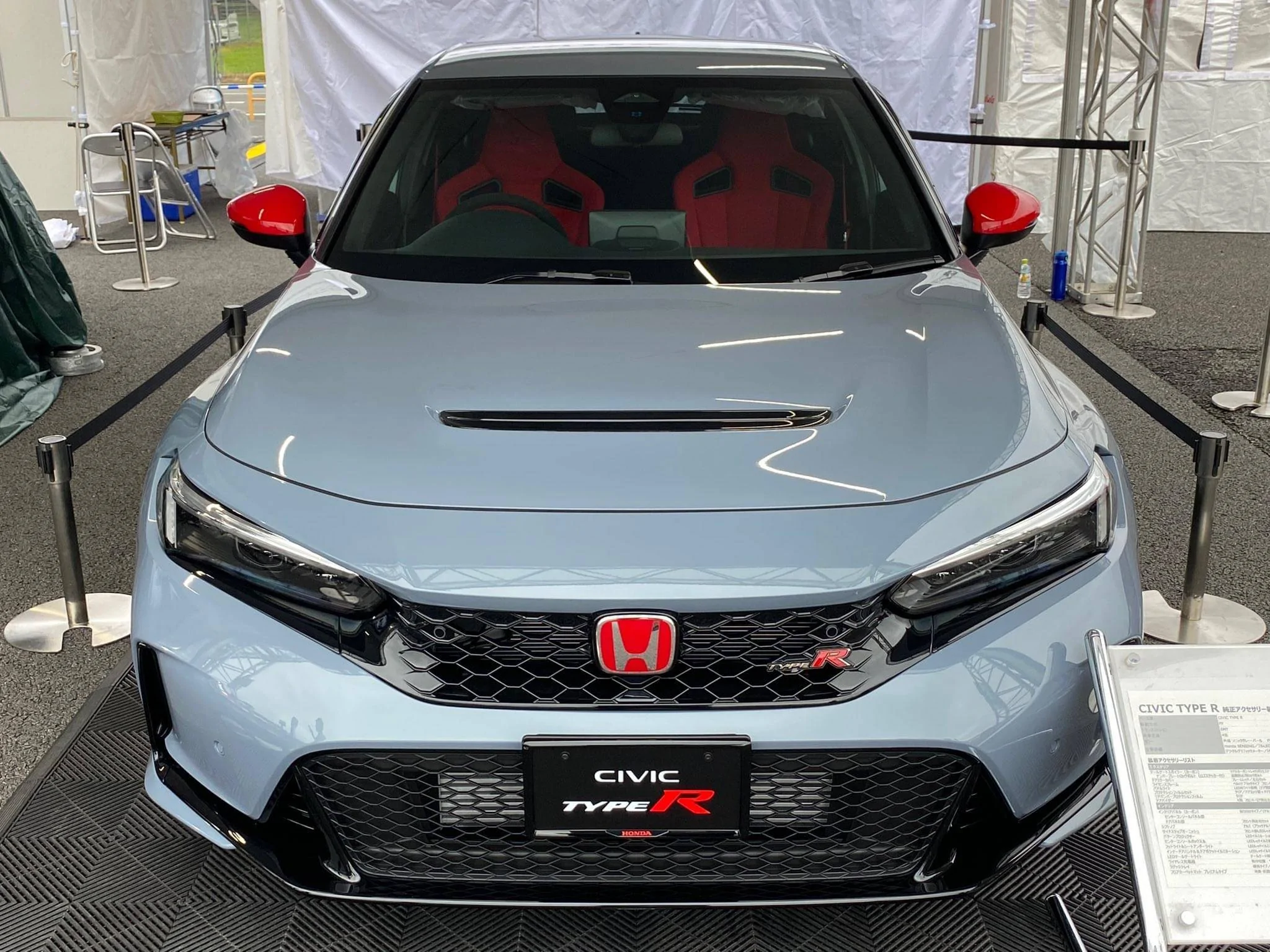 11th Gen Honda Civic RHD FL5 Civic Type R (Sonic Grey) spotted w/ full Modulo parts & OEM Honda Accessories! 1E1B2491-9A7B-41E4-AE5F-D1C5065D28EF