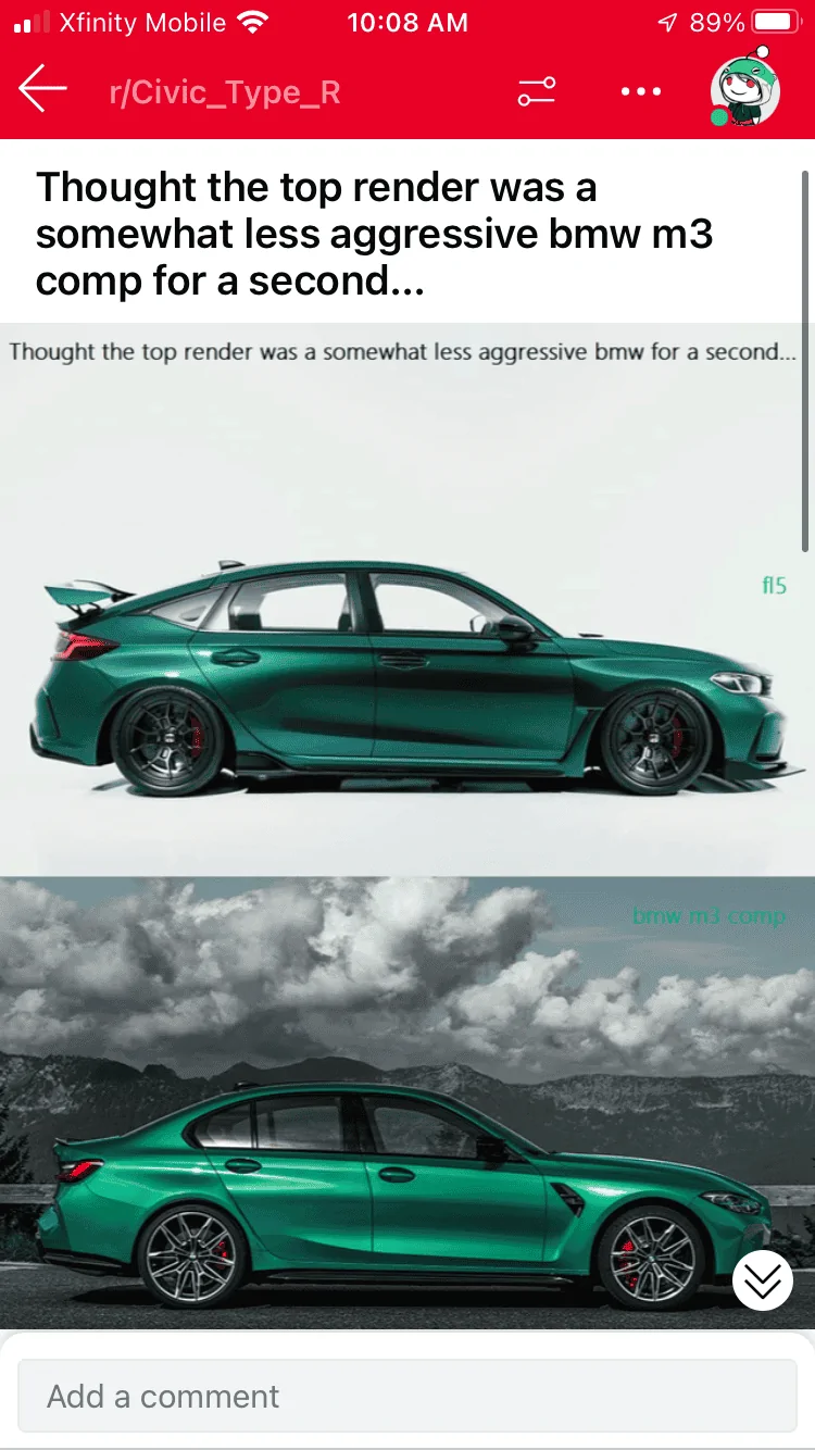 11th Gen Honda Civic OFFICIAL: 2023 Civic Type R Reveal Photos, Wallpapers & Videos 4E844DF9-5487-4705-9B05-599D74ECB09B