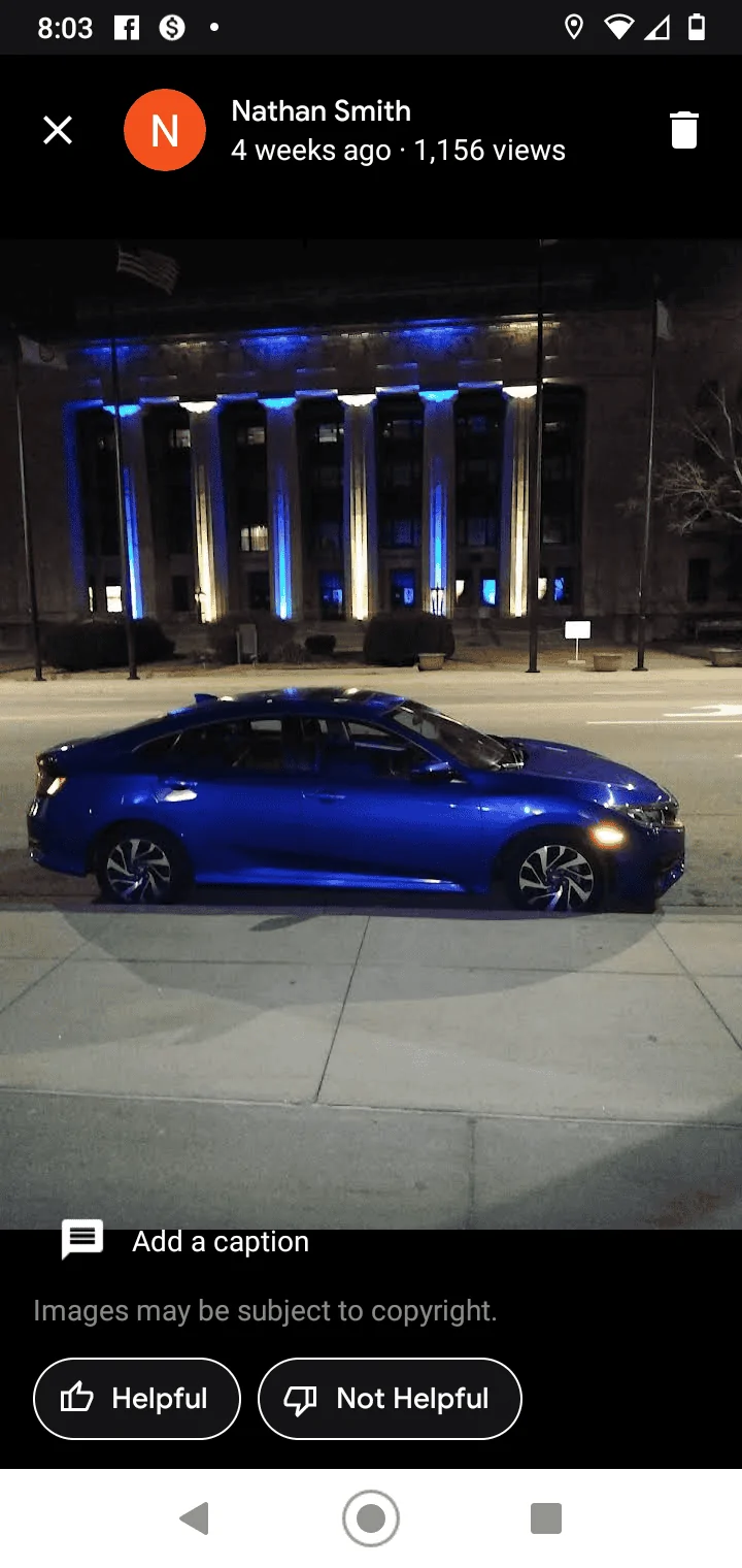 11th Gen Honda Civic 2017 EX 2.0L turbo VTEC Waazzz up from KCKS Screenshot_20220419-080308
