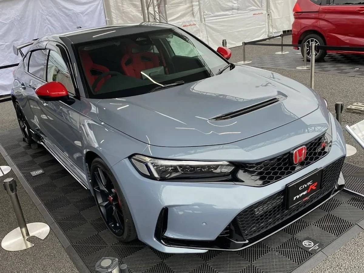 11th Gen Honda Civic Best Factory Color - 2023 FL5 Type R 📸Updated Pics📸 type-r-sonic-gray-3-jpeg.10511