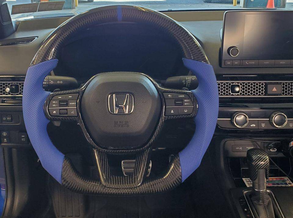 11th Gen Honda Civic 11th gen Civic carbon wheel had installed 图片1
