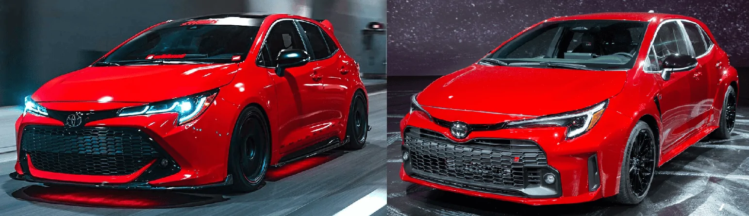11th Gen Honda Civic vs GR Corolla 1661431165549