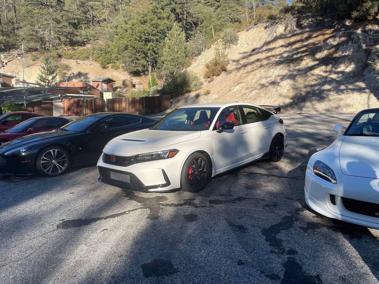 11th Gen Honda Civic Another FL5 spotting - Championship White 2023 Civic Type R @ Newcomb Ranch IMG_7766