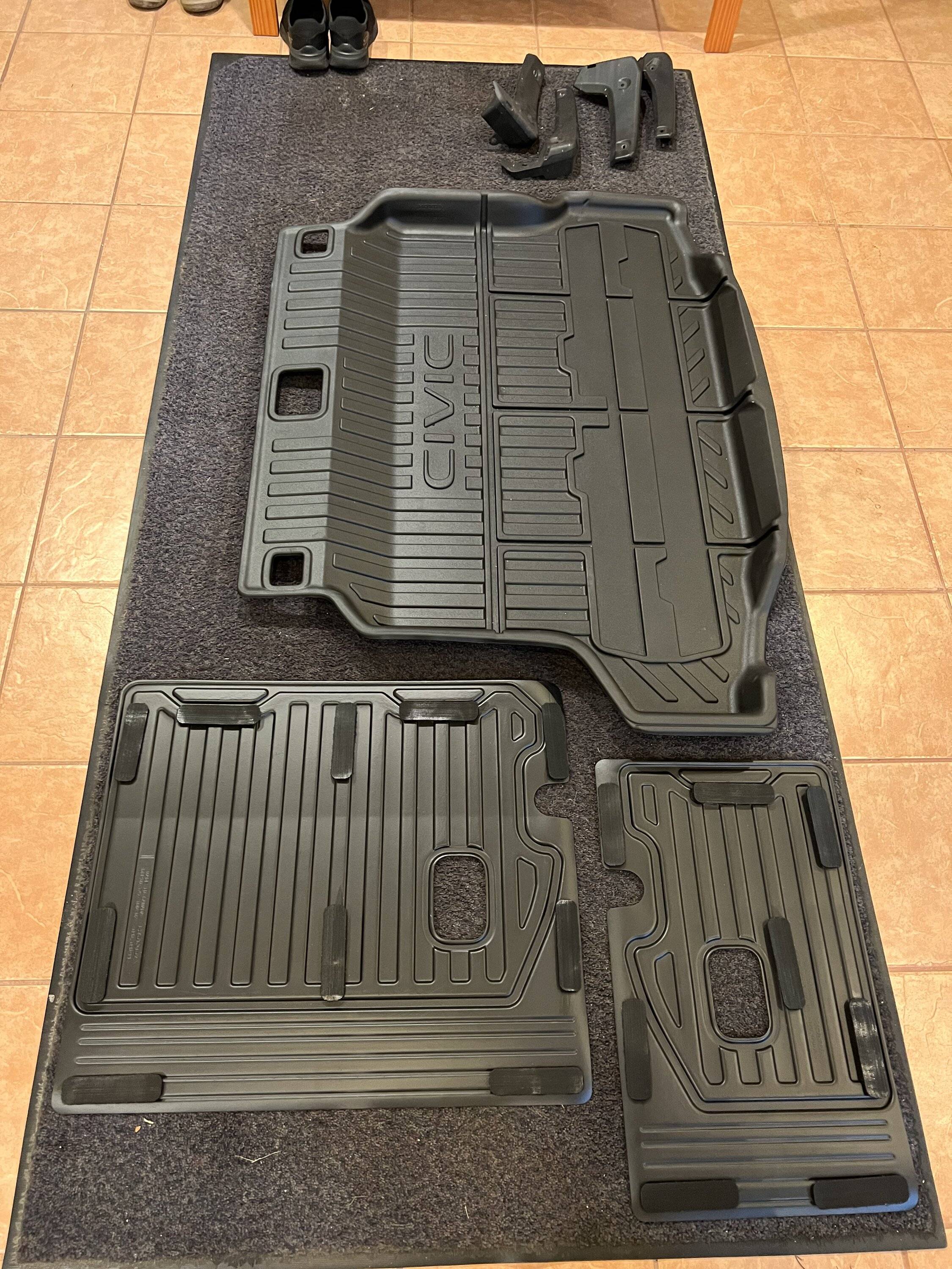 11th Gen Honda Civic Cargo liner + Back seat liner ($170 Shipped (US)) IMG_9192