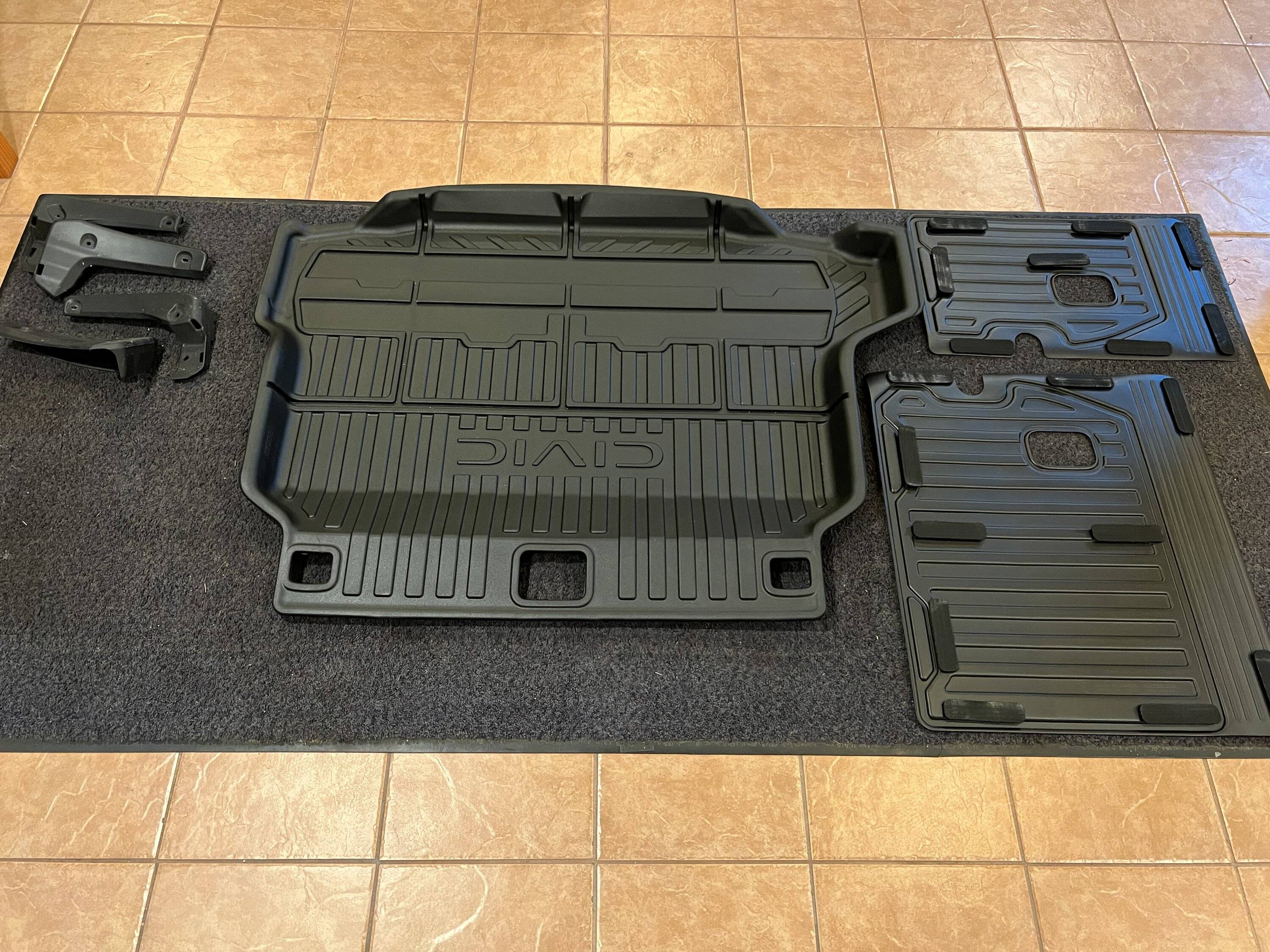 11th Gen Honda Civic Cargo liner + Back seat liner ($170 Shipped (US)) IMG_9193