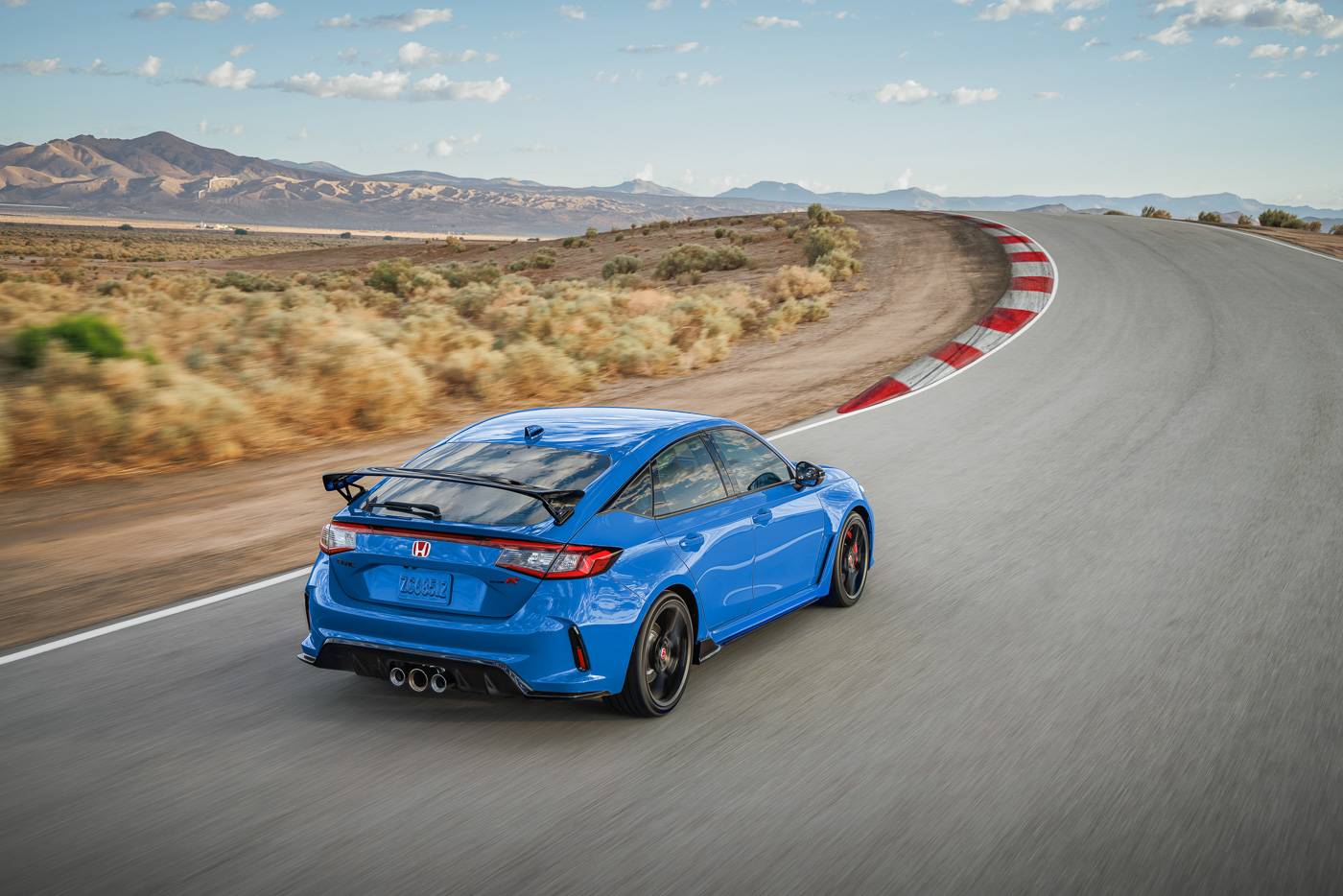 11th Gen Honda Civic Official 2023 Civic Type R (FL5) U.S. Specifications Released! 315 hp / 310 lb-ft! 2023_Civic_TypeR_0008