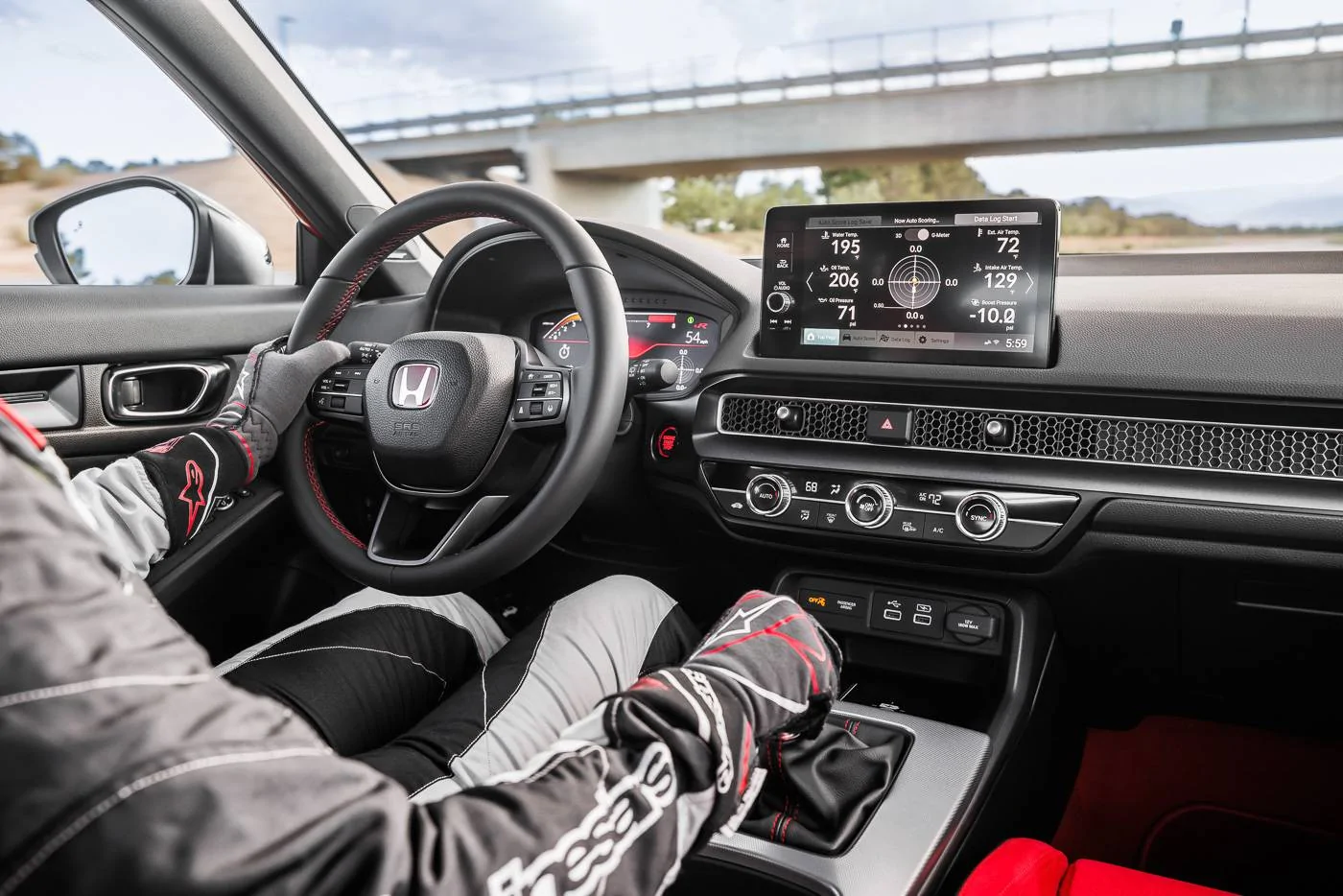 11th Gen Honda Civic Official 2023 Civic Type R (FL5) U.S. Specifications Released! 315 hp / 310 lb-ft! 2023_Civic_TypeR_0021