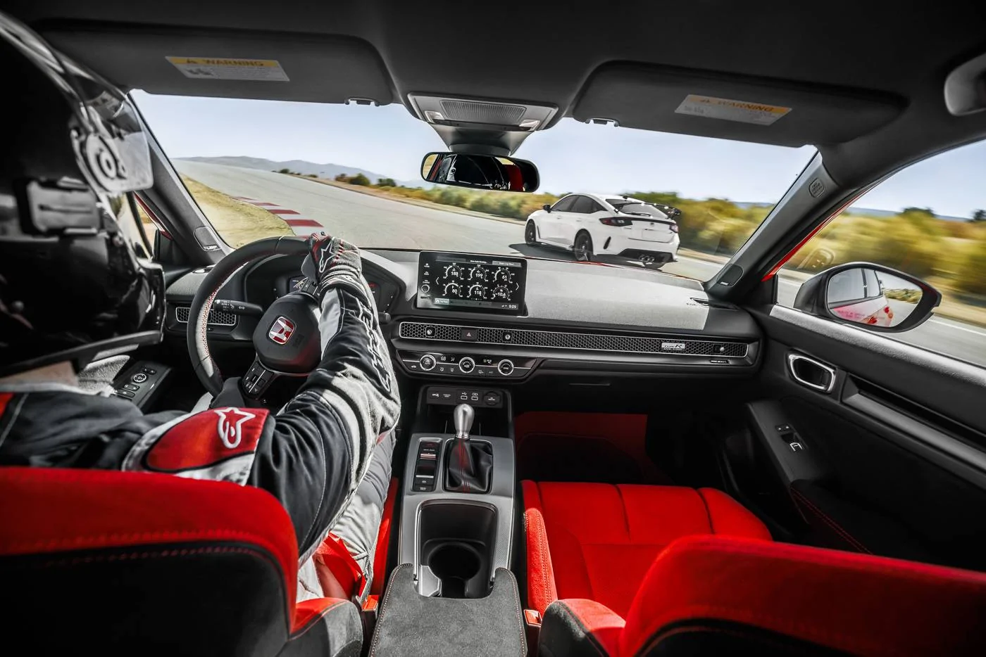 11th Gen Honda Civic Official 2023 Civic Type R (FL5) U.S. Specifications Released! 315 hp / 310 lb-ft! 2023_Civic_TypeR_0022