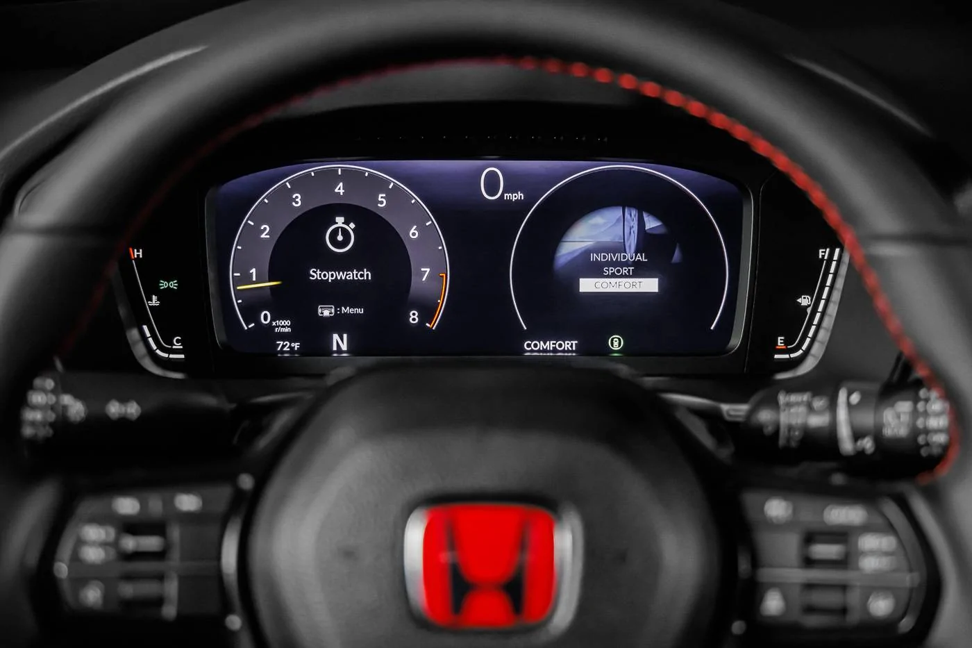11th Gen Honda Civic Official 2023 Civic Type R (FL5) U.S. Specifications Released! 315 hp / 310 lb-ft! 2023_Civic_TypeR_0026_01