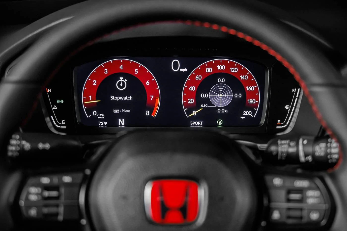 11th Gen Honda Civic Official 2023 Civic Type R (FL5) U.S. Specifications Released! 315 hp / 310 lb-ft! 2023_Civic_TypeR_0026_02