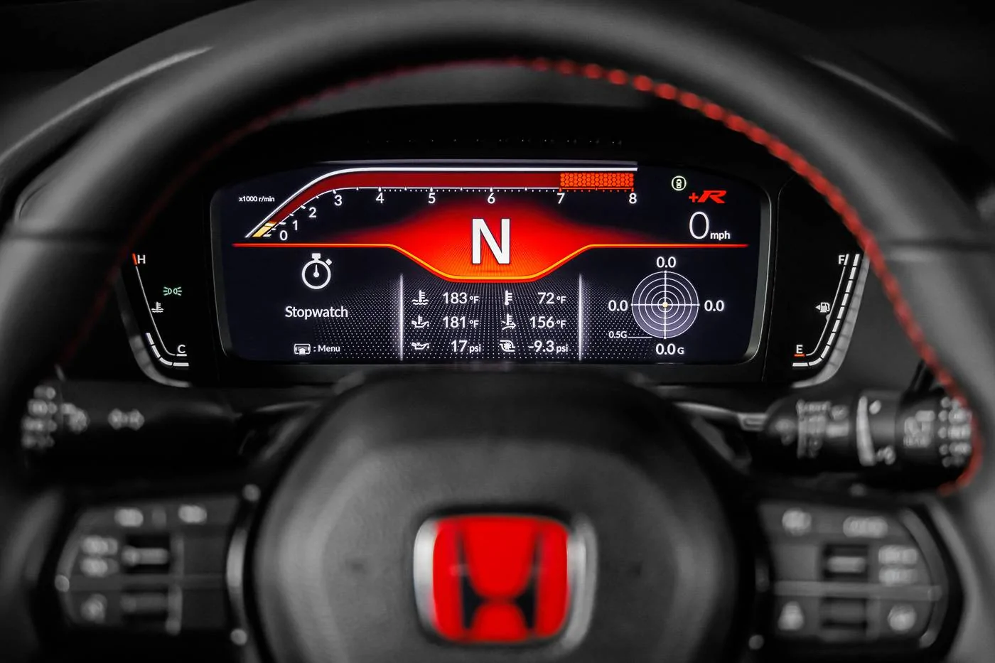 11th Gen Honda Civic Official 2023 Civic Type R (FL5) U.S. Specifications Released! 315 hp / 310 lb-ft! 2023_Civic_TypeR_0026_03