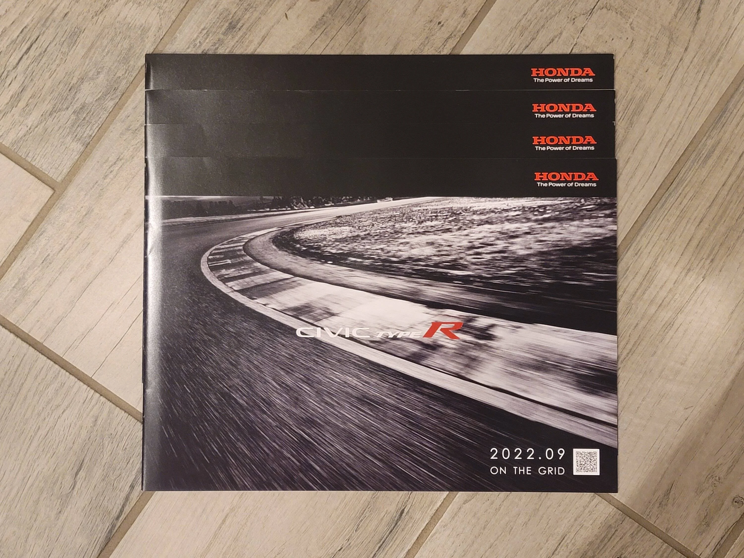 11th Gen Honda Civic SOLD JDM Civic Type R FL5 Brochures 20220831_192749