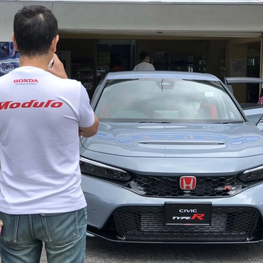 11th Gen Honda Civic Drift King and the 2023 Civic Type R 302451656_456956079816517_1500778339093804825_n