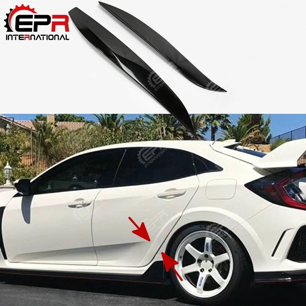 11th Gen Honda Civic vs GR Corolla Car-styling-For-Honda-Civic-Type-R-FK8-5-Door-Hatch-Vrsar1-Style-Fiberglass-Rear-Fender