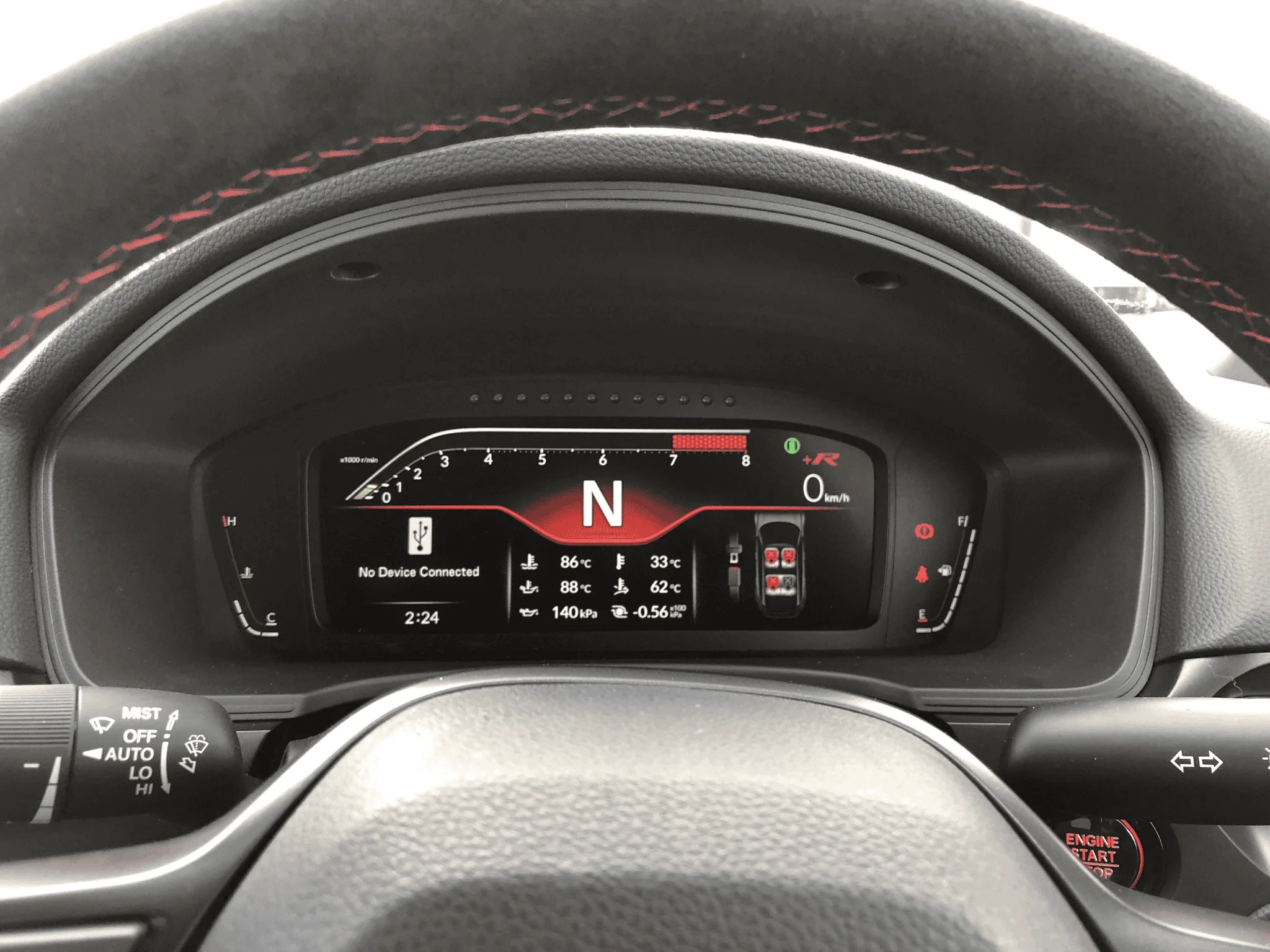 11th Gen Honda Civic Official CRYSTAL BLACK PEARL FL5 Type R Photos Thread 1662931841984