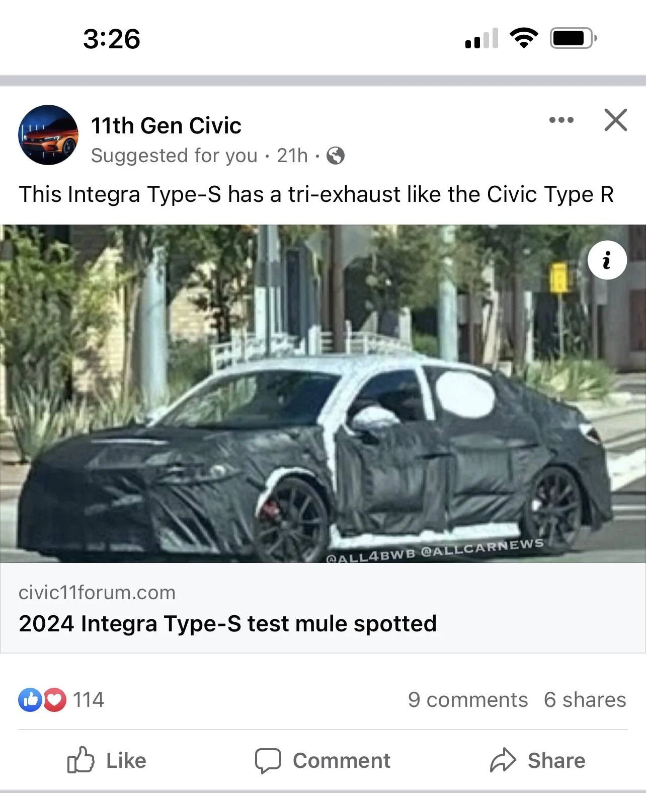 11th Gen Honda Civic 2023 Civic Type R Waitlist / Deposit / Reservations List - Check in here! 30278DF5-6B3B-40C9-9FF6-F846EED2F2B6