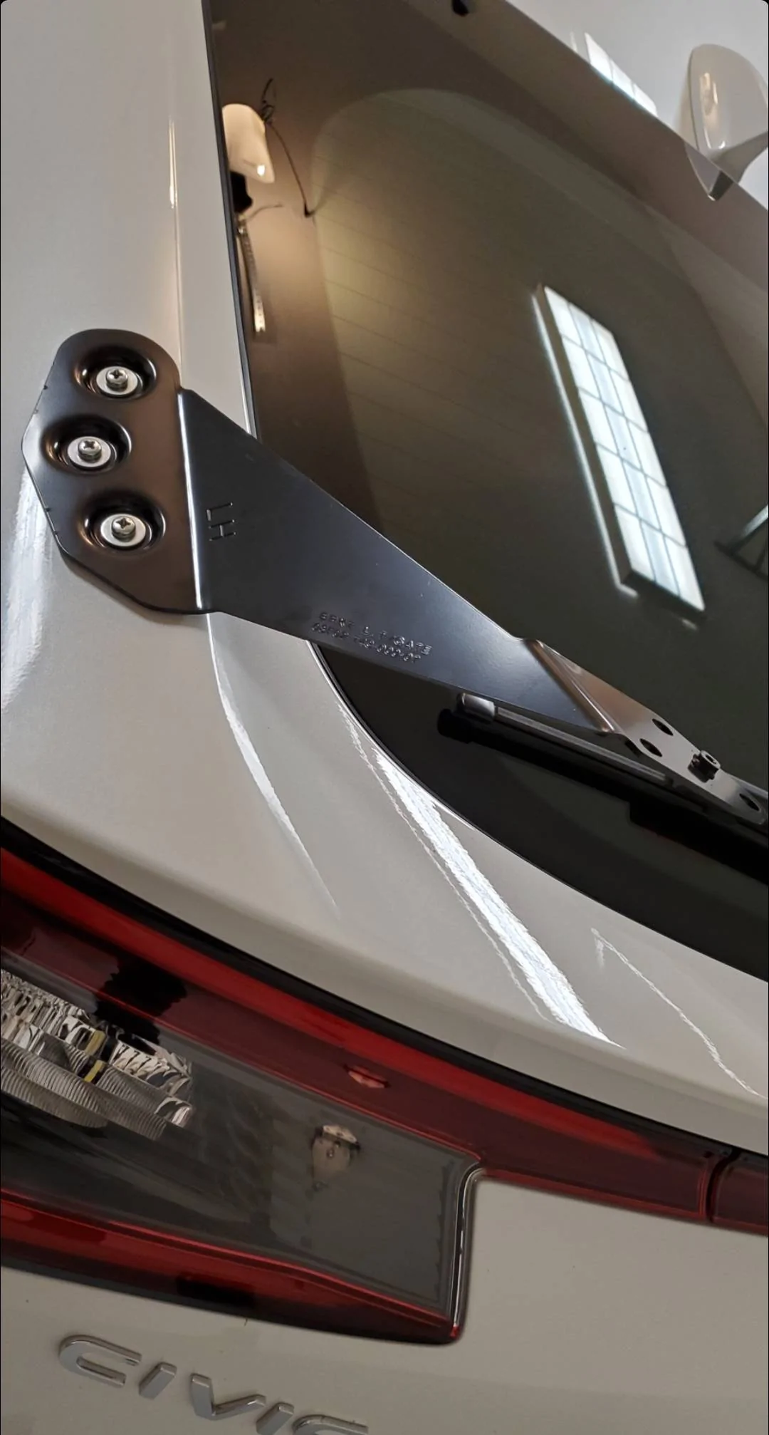 11th Gen Honda Civic HPD spoiler INSTALL on 2022 CIVIC HATCHBACK - DIY writeup & pics E2D99668-0B56-4171-B9D8-7681474A5C60
