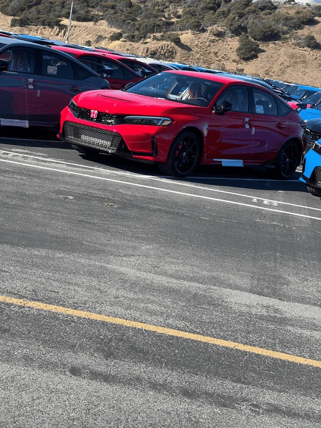 11th Gen Honda Civic Looks like US Civic Type R FL5 versions are on their way to shipping... 1664197376447