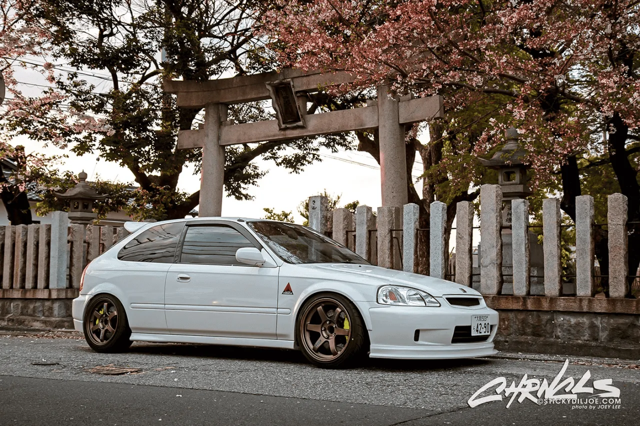 11th Gen Honda Civic Spoon Civic Type R FL5 on lowered suspension and wheels 1664564646375