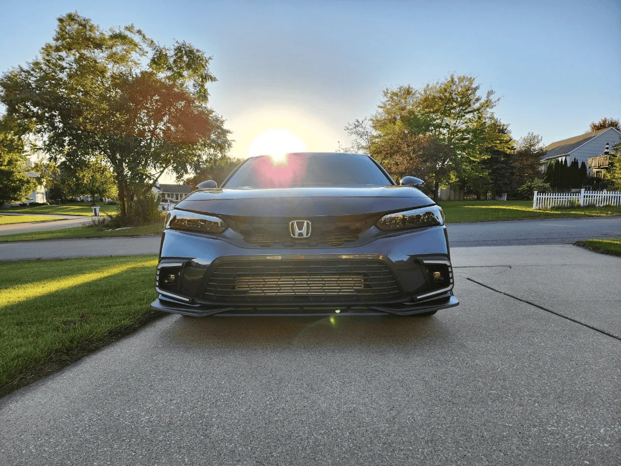 11th Gen Honda Civic Hatchback Touring DRL Trim LEDs 1664689051568