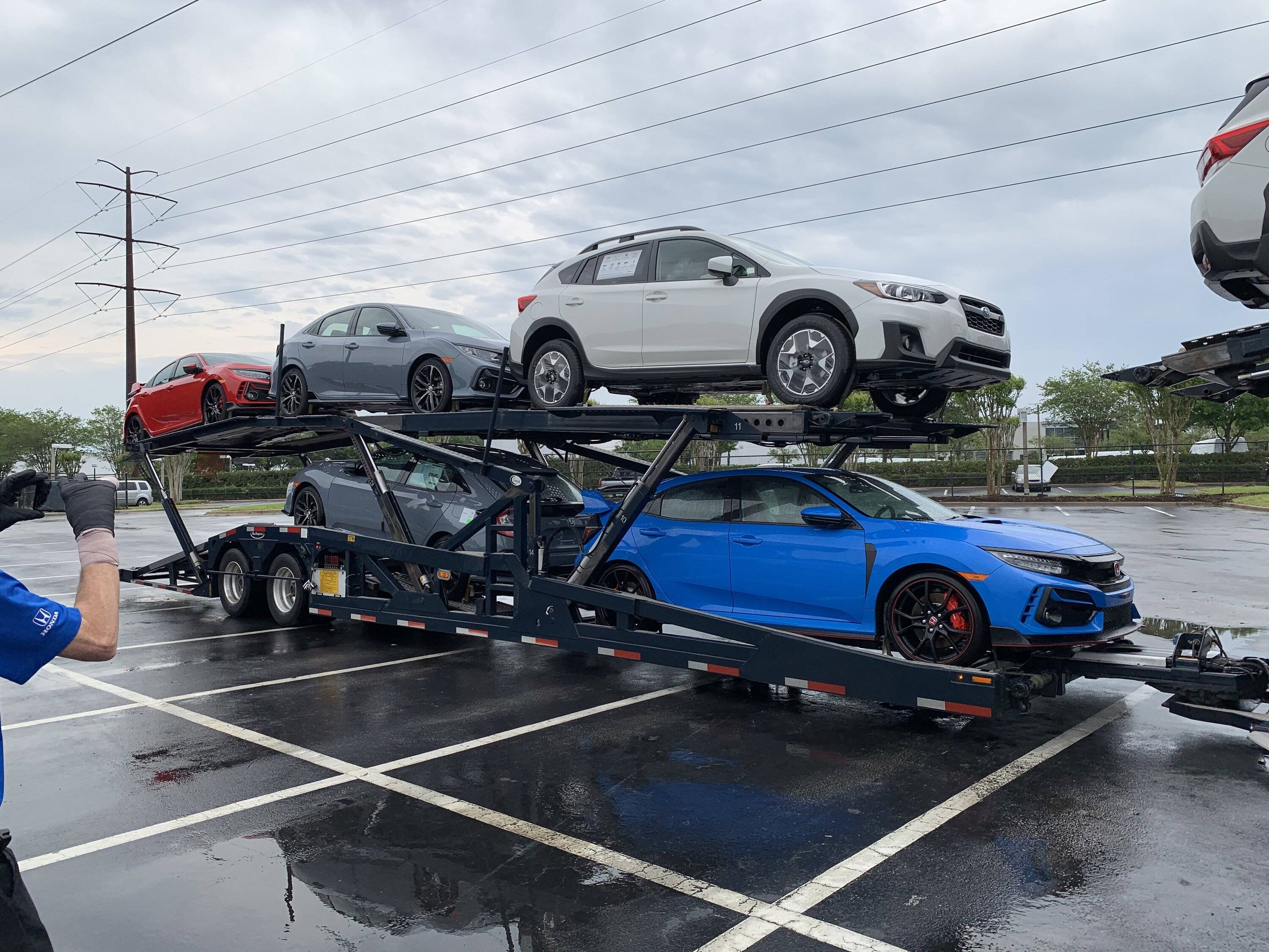 11th Gen Honda Civic Photos: ~100 FL5 Civic Type R unloaded at the Richmond port! DB0D1FC7-B604-42A6-82DE-8BC147A9B47A