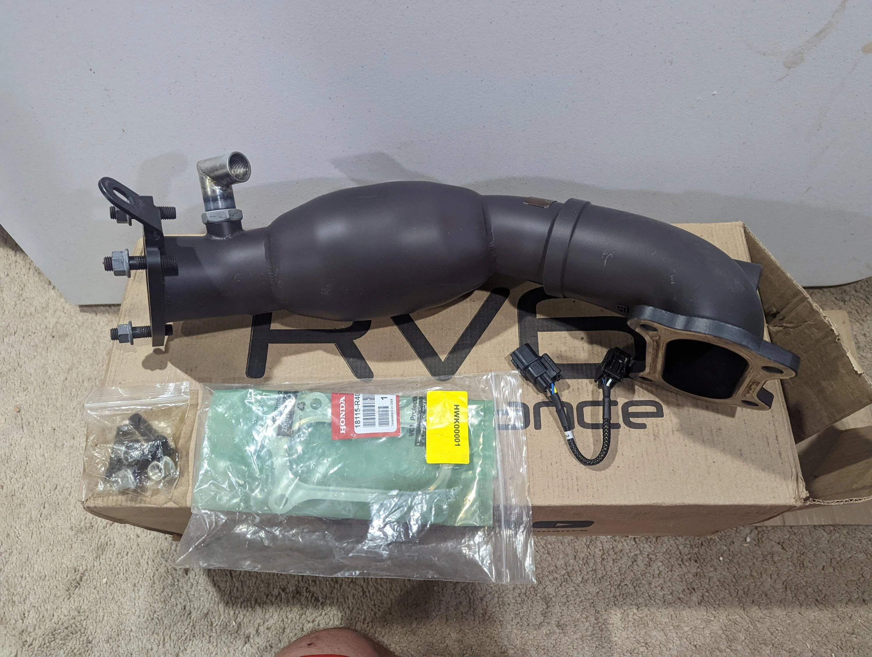 11th Gen Honda Civic **SOLD** RV6 Downpipe for 2.0 PXL_20221006_015957105