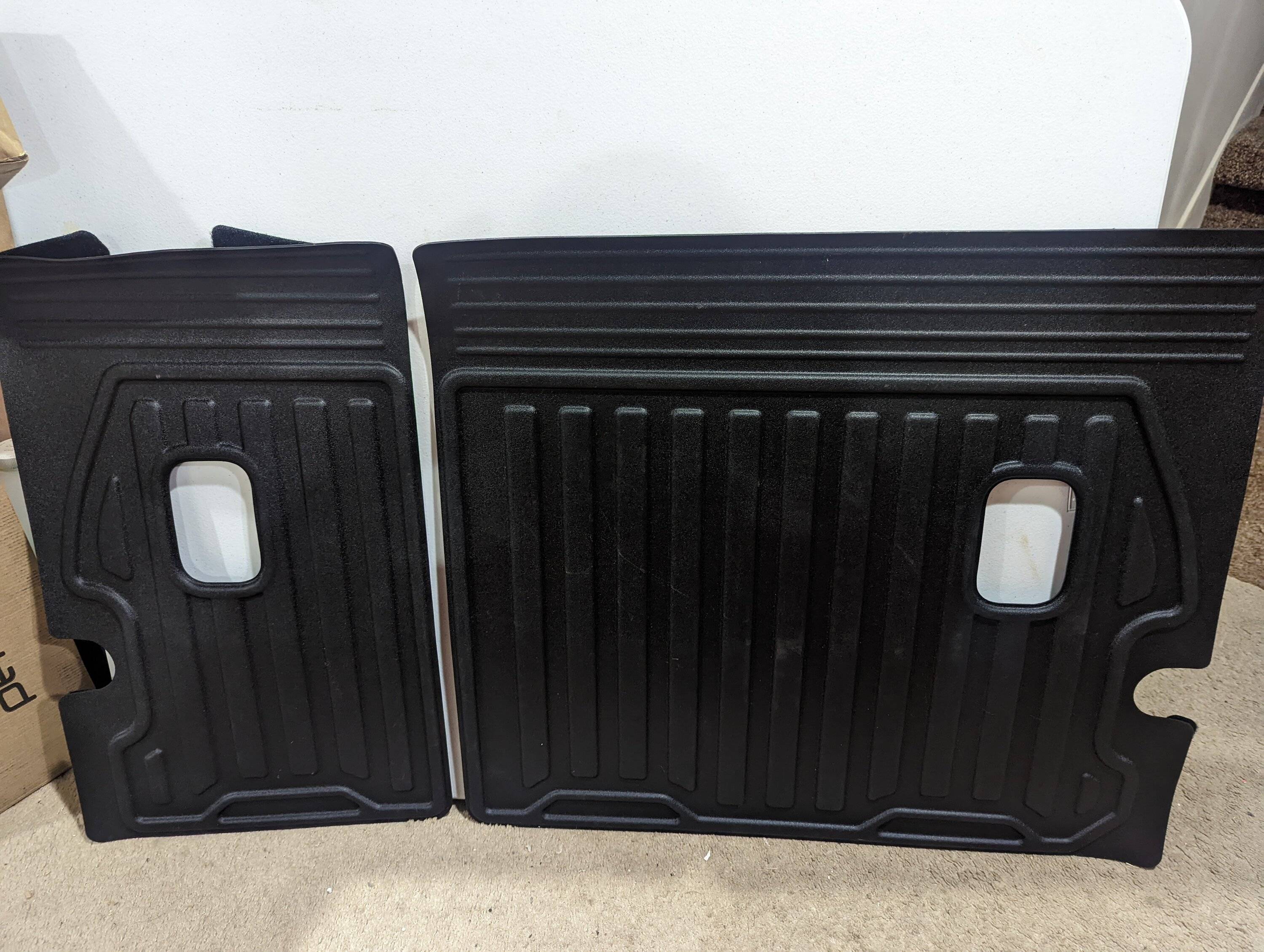 11th Gen Honda Civic **SOLD**  2022+ Civic Hatchback OEM Cargo Tray Liner and Seat Back Protectors PXL_20221006_040711480