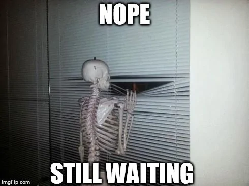 11th Gen Honda Civic 2023 Civic Type R Waitlist / Deposit / Reservations List - Check in here! Waiting-Memes-12