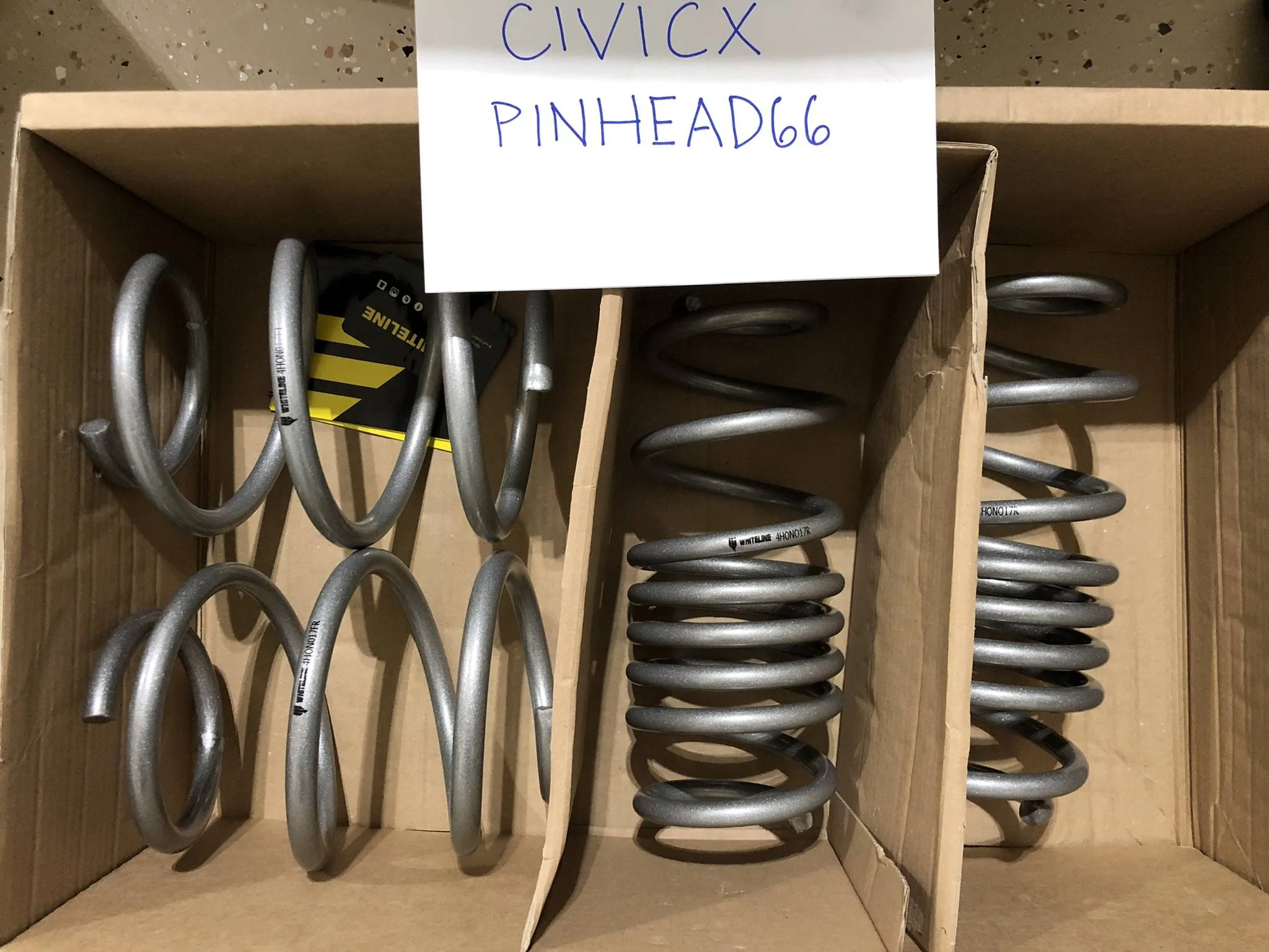 11th Gen Honda Civic FS: Whiteline Lowering Springs (WSK-HON017) FB968ACC-871F-4D94-BEC0-CE9F9D6D59D5