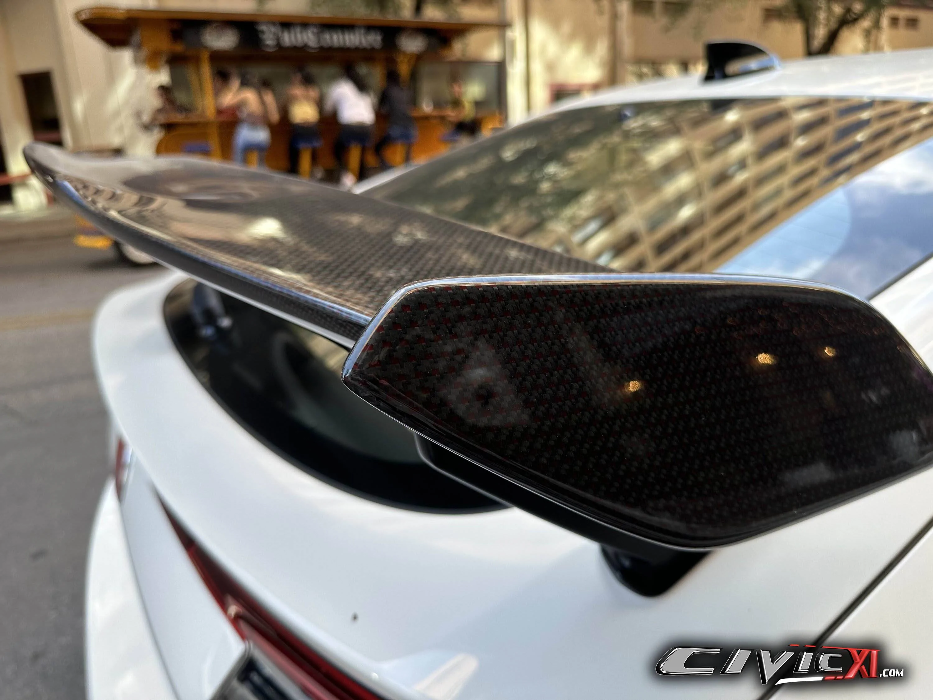 11th Gen Honda Civic Took photos of FL5 Type R media car vs my FK8 (UPDATE: interior pics) Civic Type R FL5 vs FK8 7