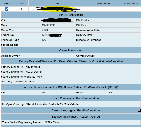 11th Gen Honda Civic 2023 Civic Type R Waitlist / Deposit / Reservations List - Check in here! TYPERVIN1.PNG
