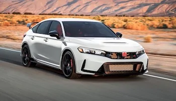 11th Gen Honda Civic 2023 Civic Type R Spied in Traffic 02 2023 Civic Type  R