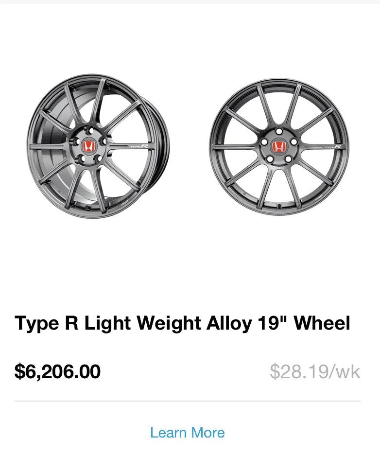 11th Gen Honda Civic Canadian dealer asked what colour Type R I want 312227264_569765878250706_3269262397601582602_n