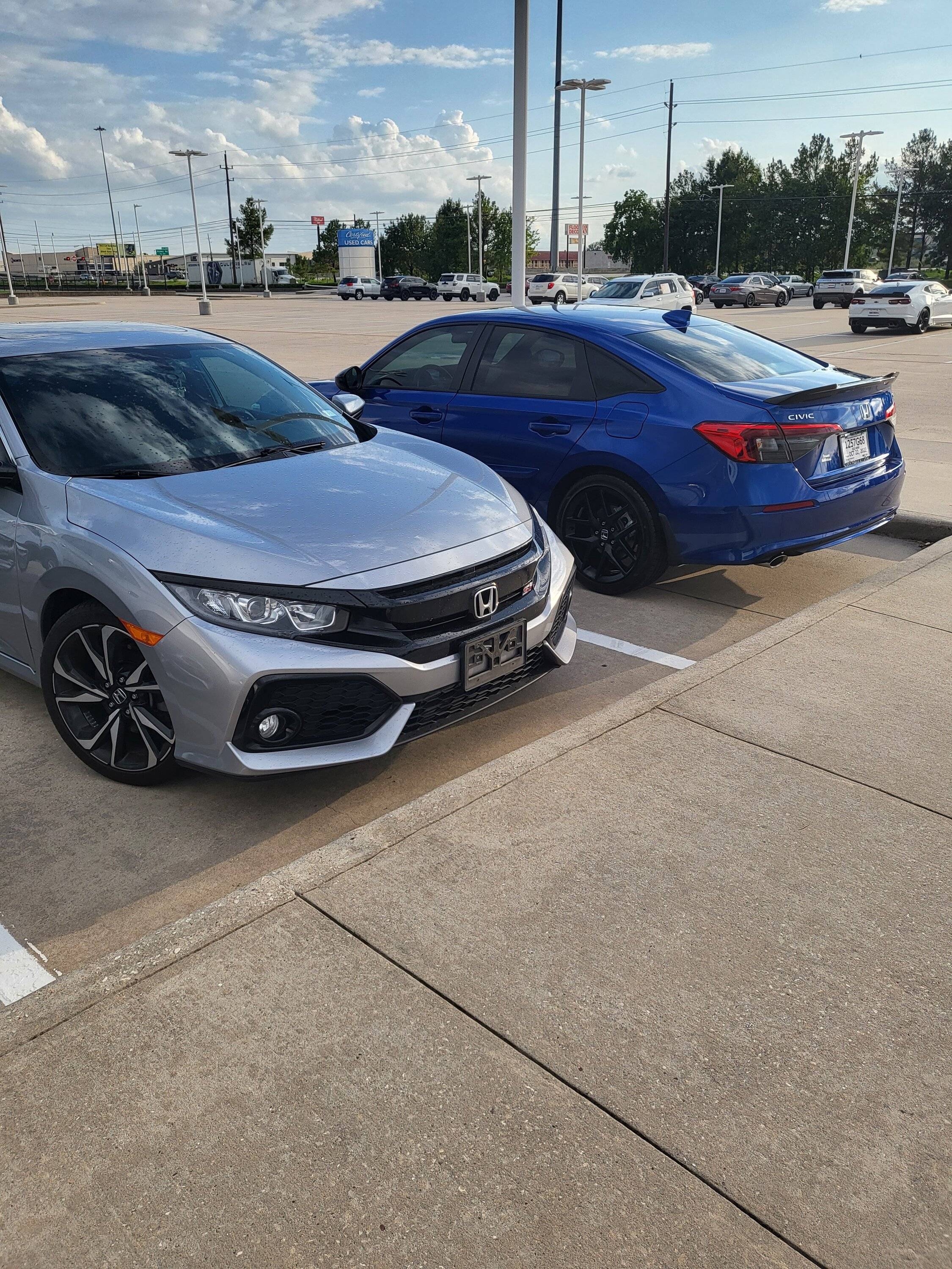 11th Gen Honda Civic 11th gen Si vs 10th gen Si...My ownership experience. 20220823_184626
