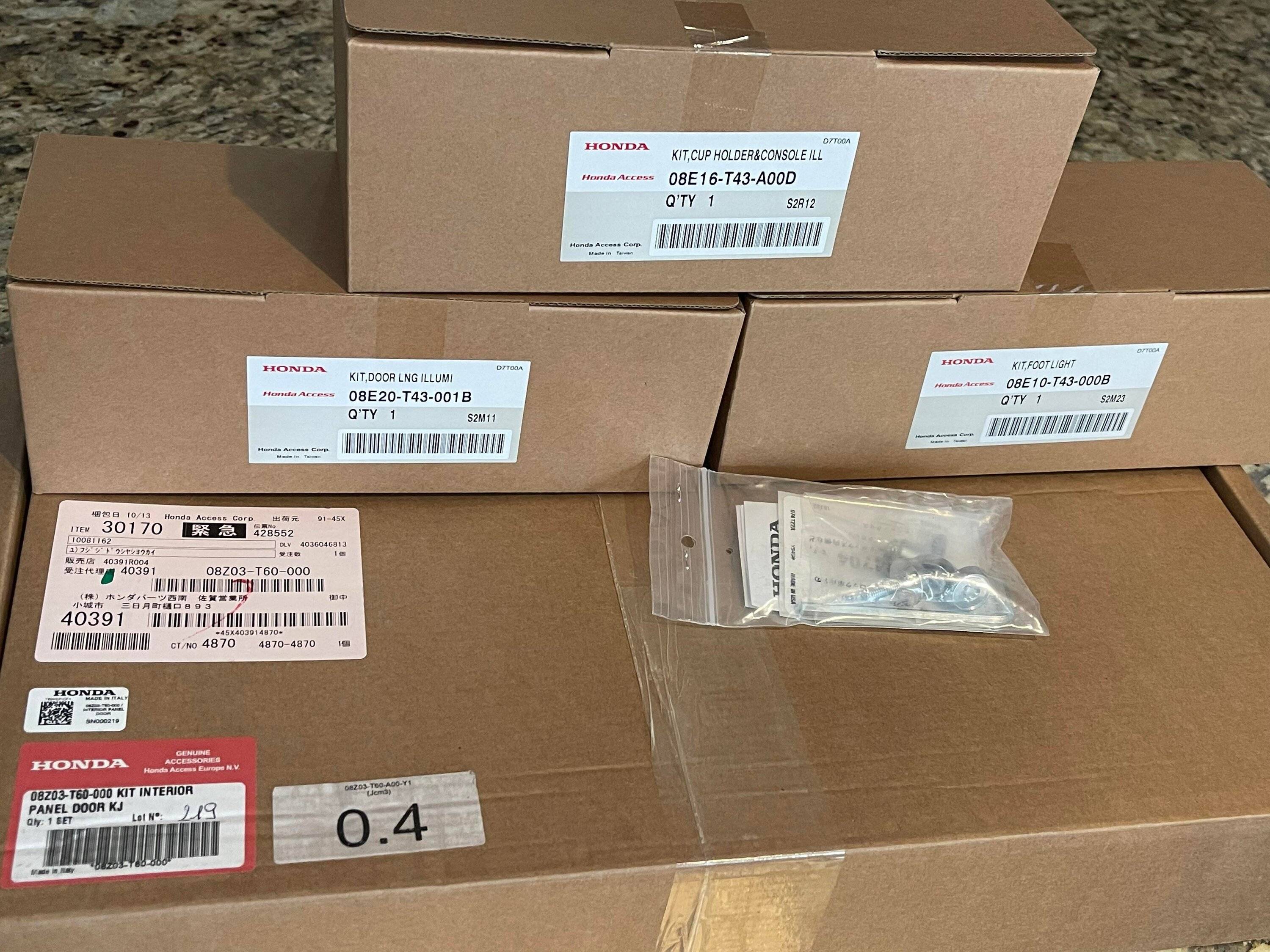 11th Gen Honda Civic FL5 Import Only Accessories Thread JDM FL5 goodies