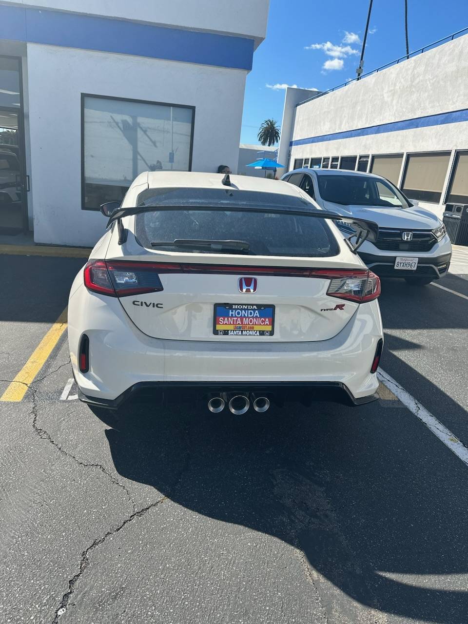 11th Gen Honda Civic First FL5 Type R at Santa Monica Honda 689197419
