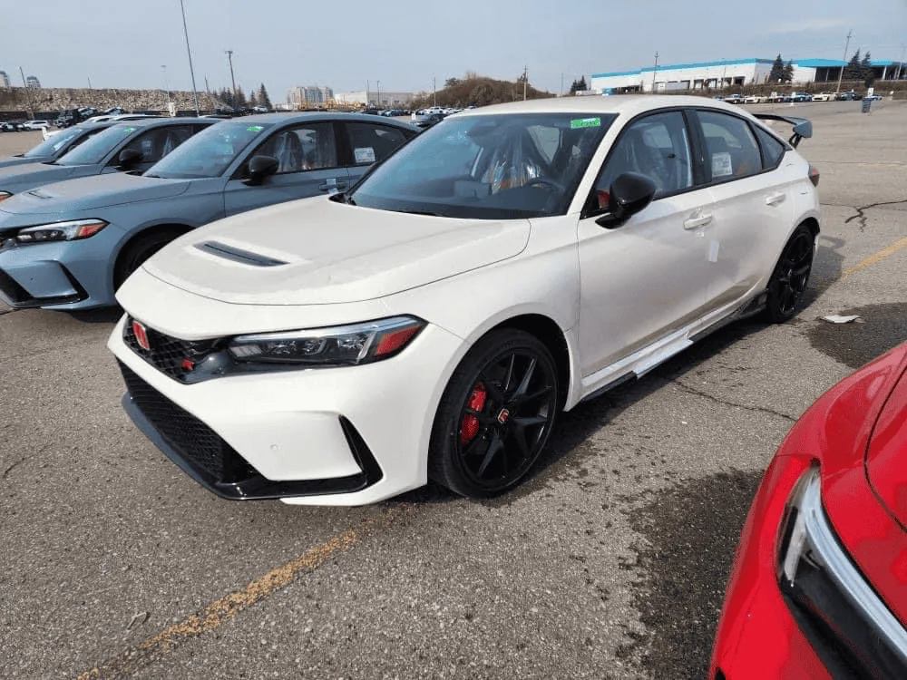 11th Gen Honda Civic Canadian dealer asked what colour Type R I want 1667601095296