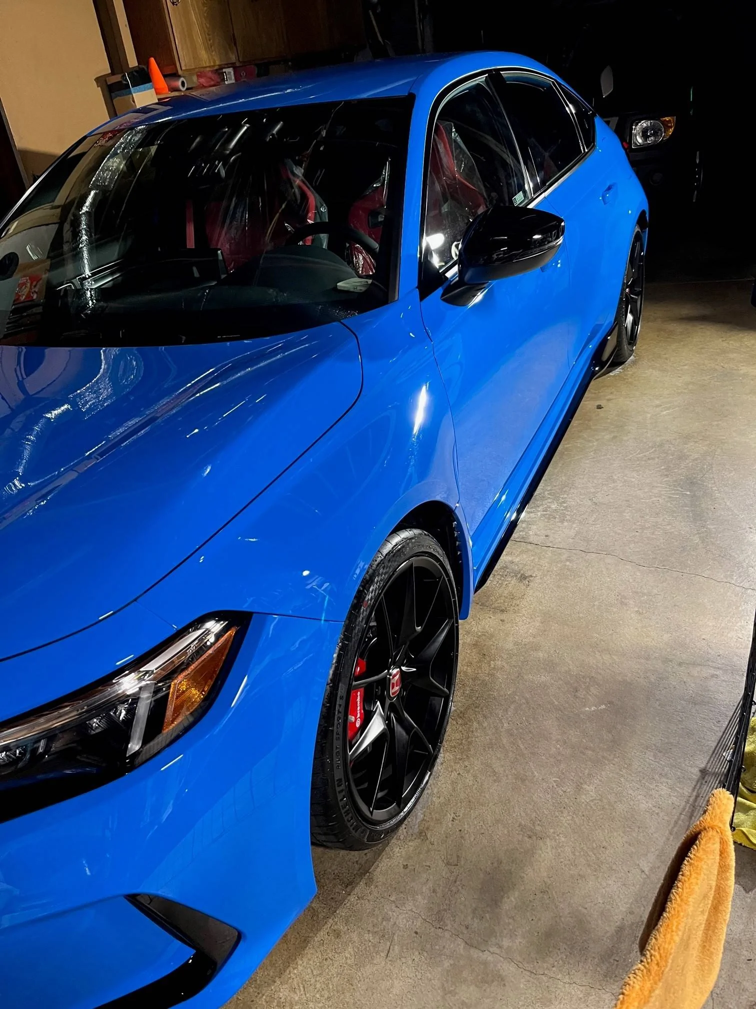 11th Gen Honda Civic Post your FL5 Civic Type R delivery pics! 🙌 📸 spray washed