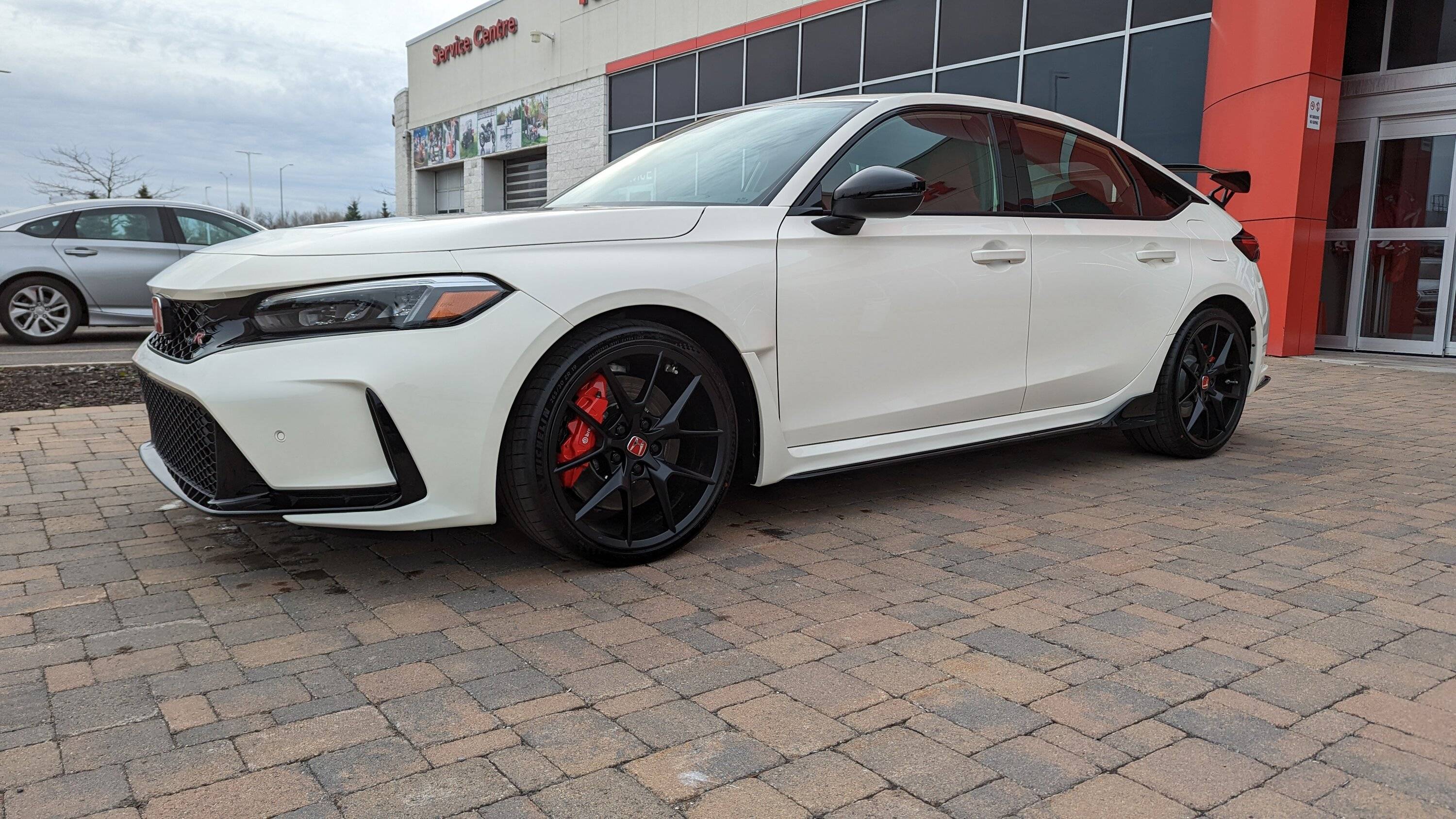 11th Gen Honda Civic Canadian dealer asked what colour Type R I want PXL_20221111_191031203
