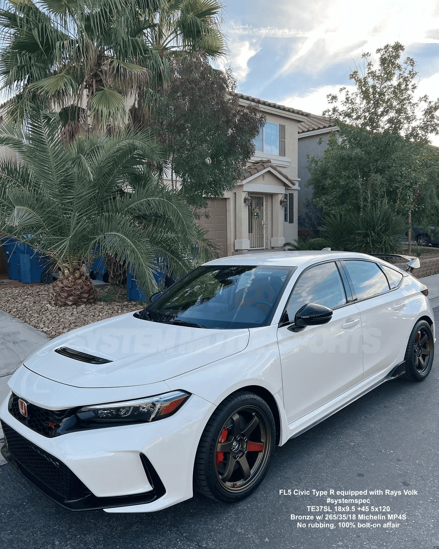 11th Gen Honda Civic Quick rendering of TE37 + FL5 11th Gen Civic Type R! KvHd5iE